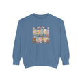 Bookish Babe Sweatshirt — Cute Pastel Reading Graphic Crewneck