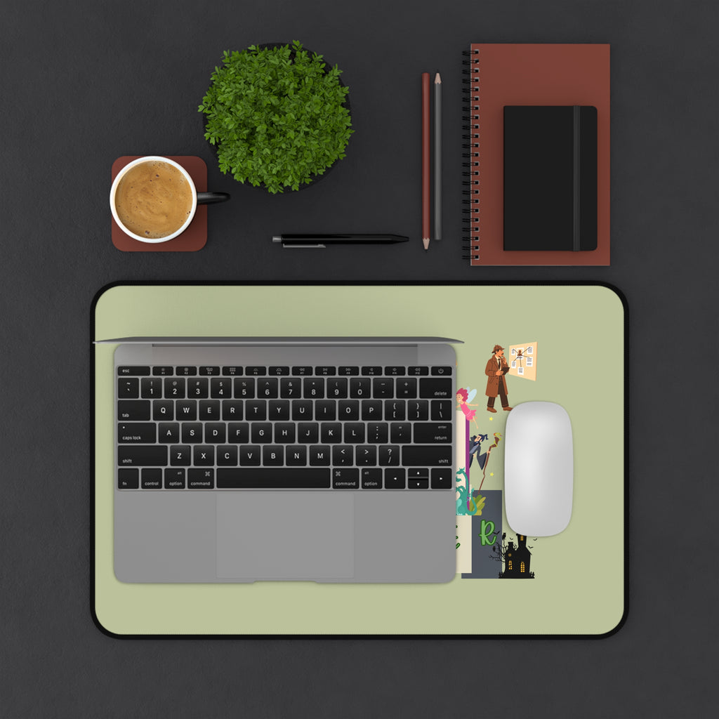 World Builder Desk Mat — RPG Mapmaking & Tabletop Gaming Mouse Pad
