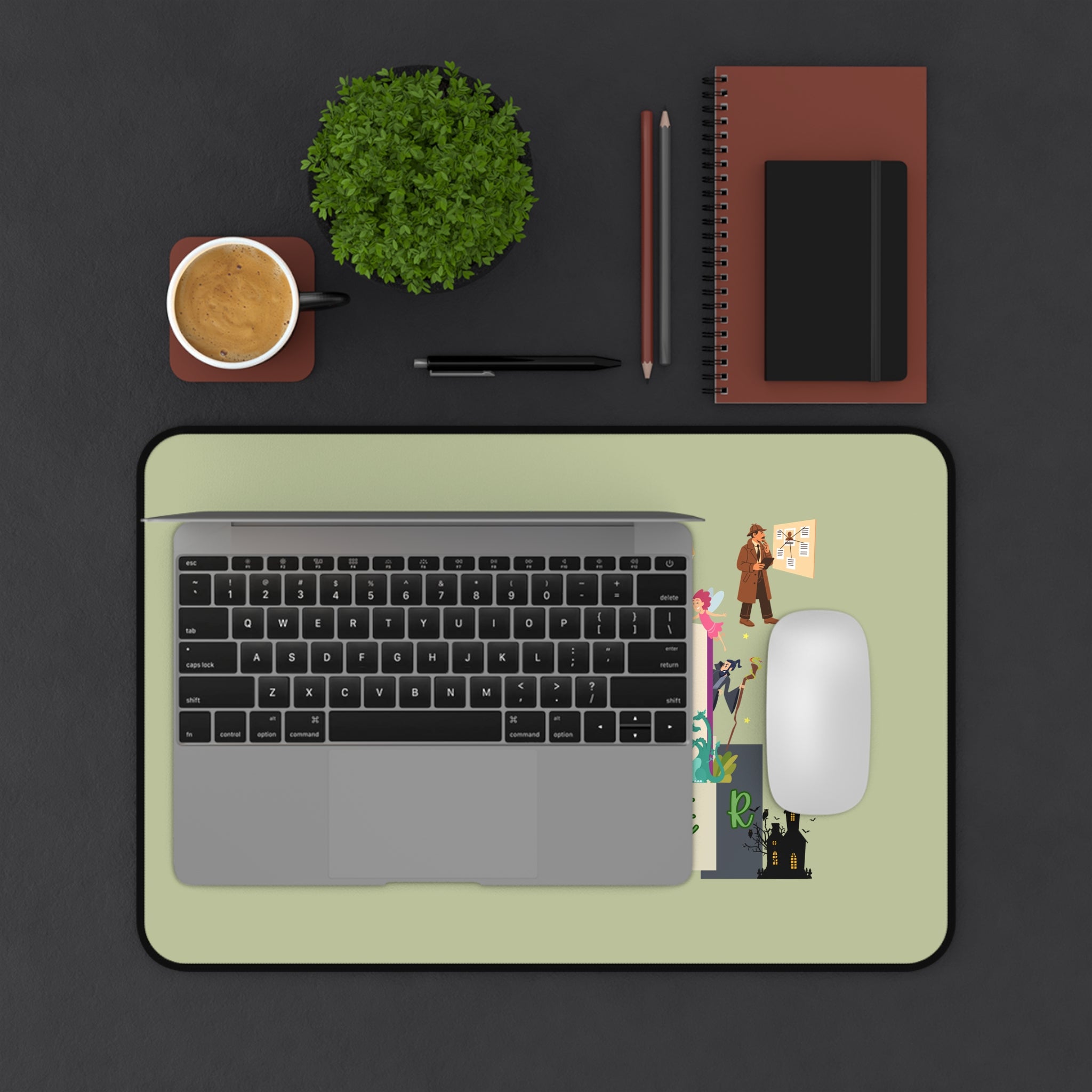 World Builder Desk Mat — RPG Mapmaking & Tabletop Gaming Mouse Pad