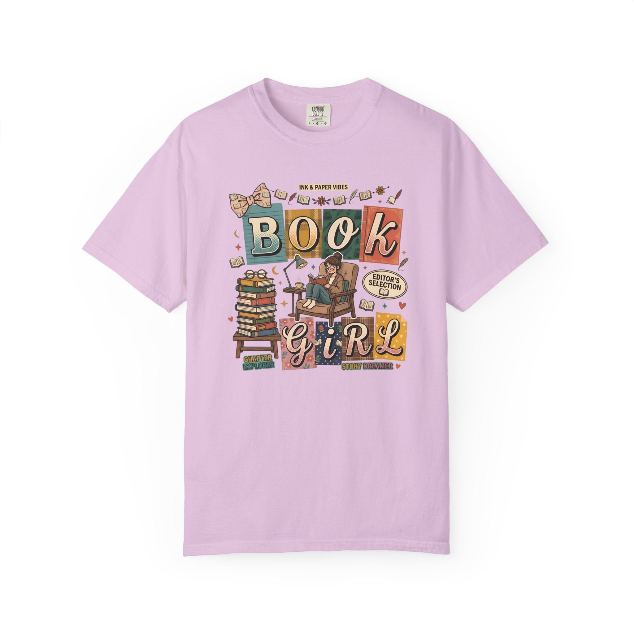 Book Dreams Bookish Graphic T-Shirt.