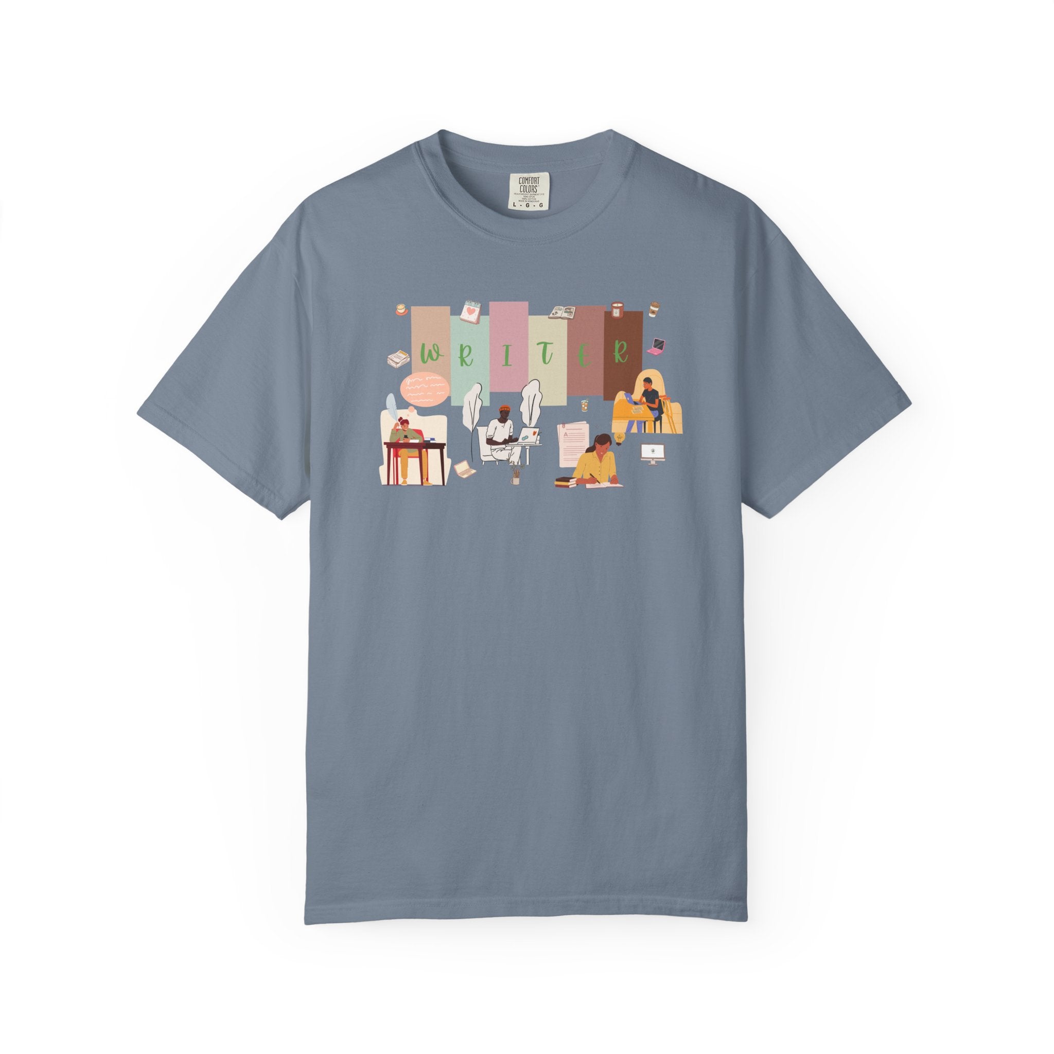 WriterT-Shirt – Writer Tee for Authors & Journalers