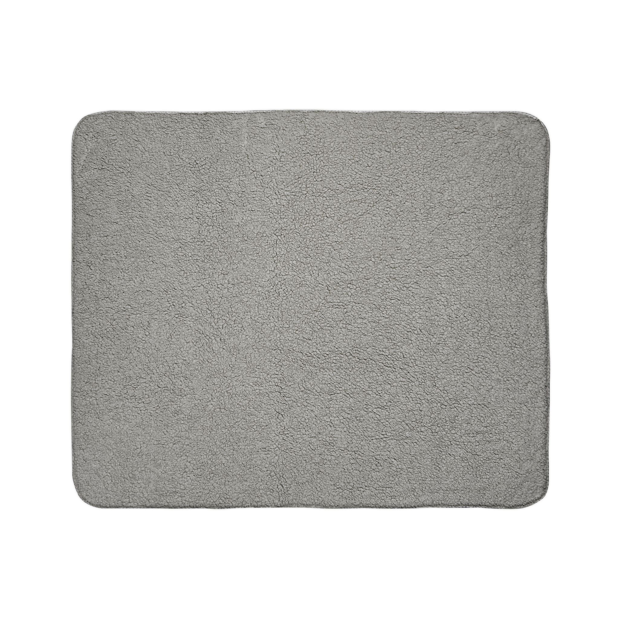 Sherpa Blanket — 'Tales & Ink' Cozy Fleece Throw