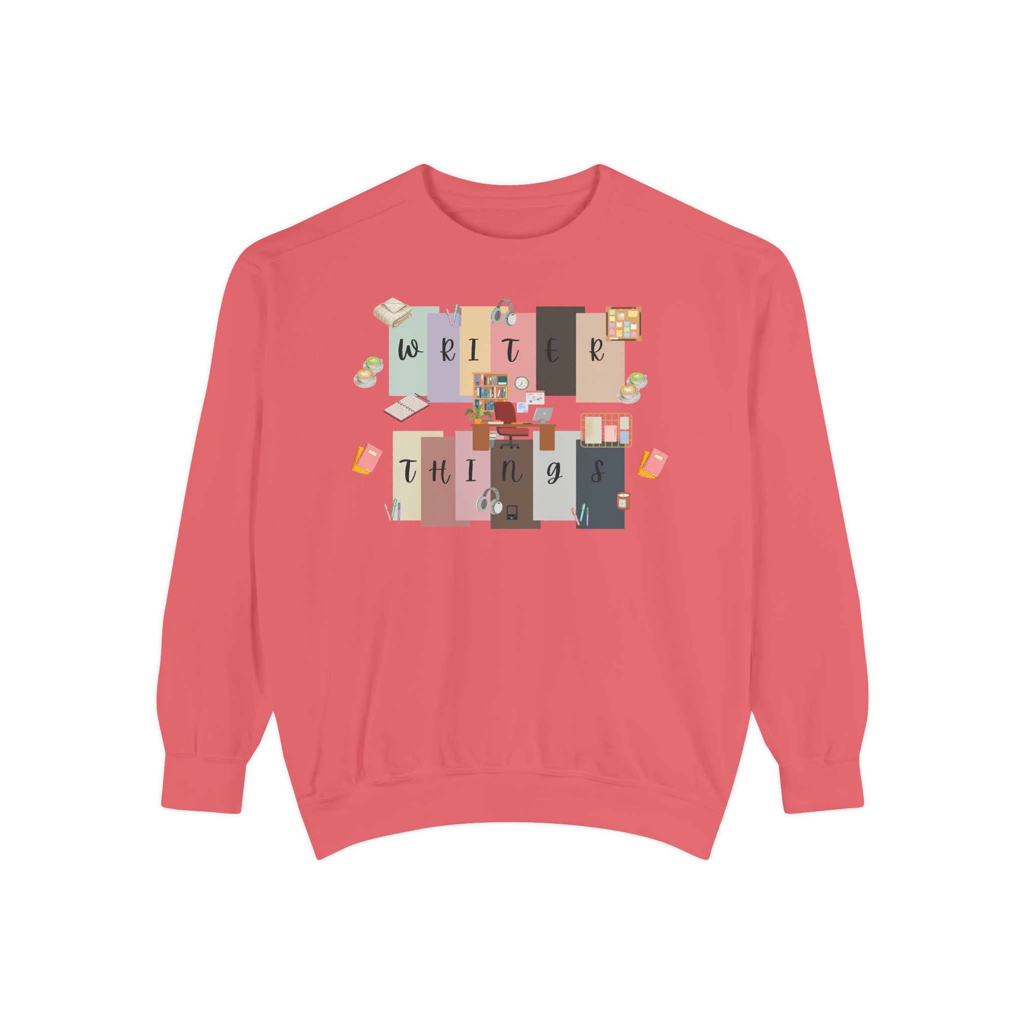 Write Things Sweatshirt — Cozy Writer Crewneck for Authors & Journalers