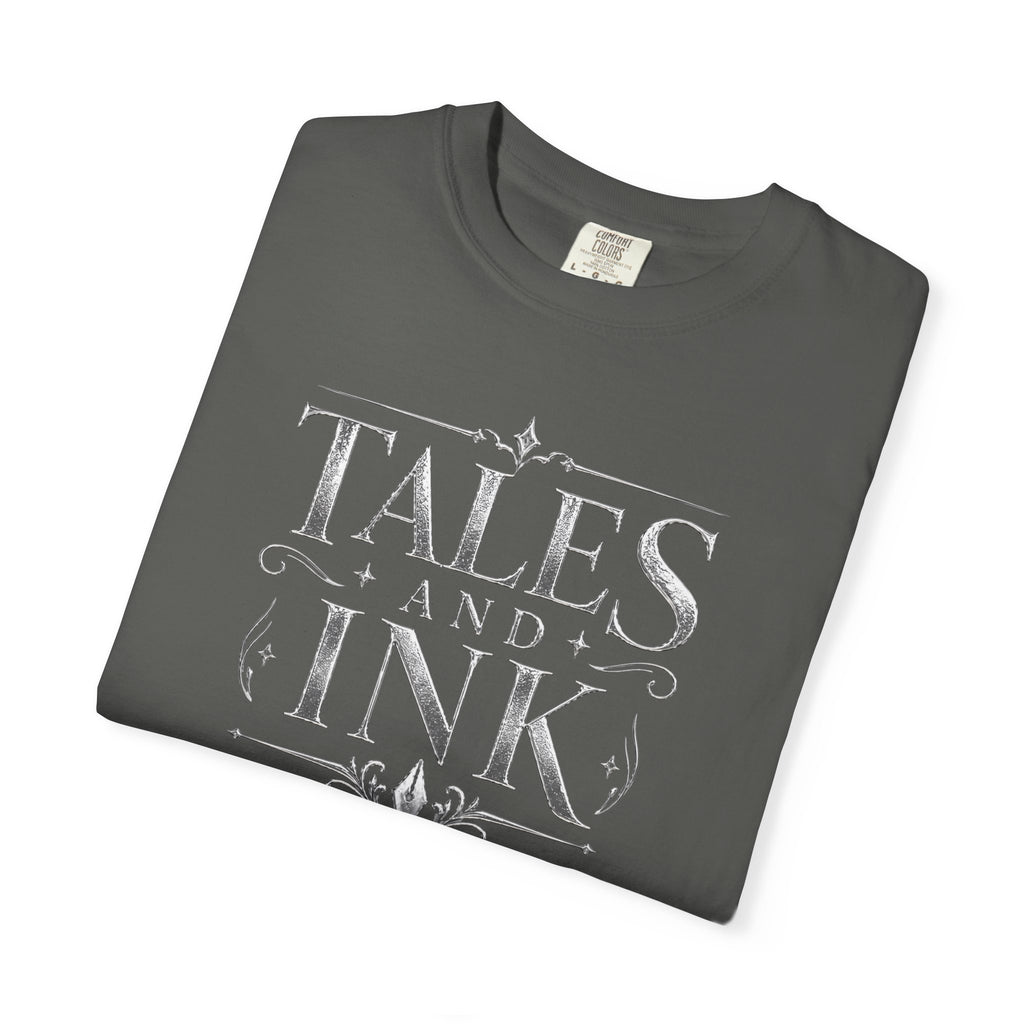 Tales & Ink Signature Readers, Writers & Dreamers Literary Tee
