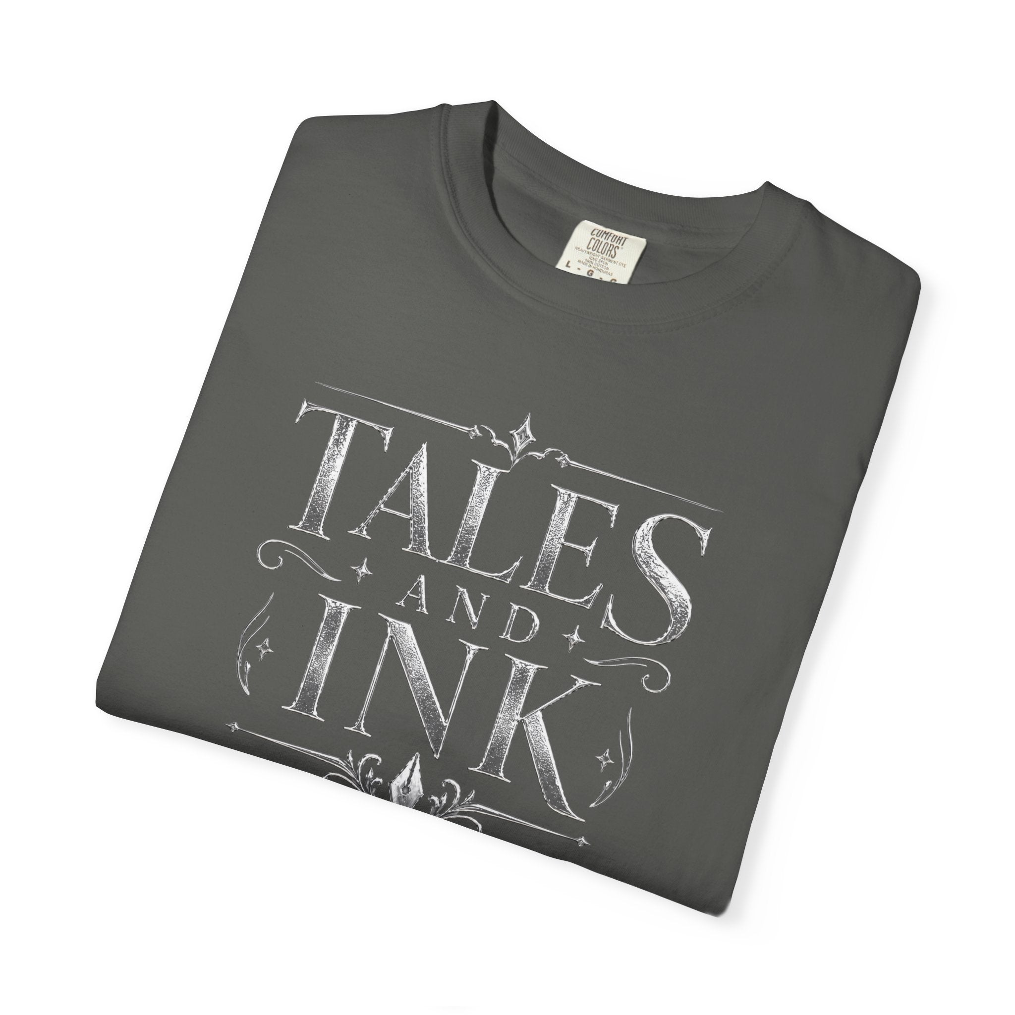 Tales & Ink Signature Readers, Writers & Dreamers Literary Tee