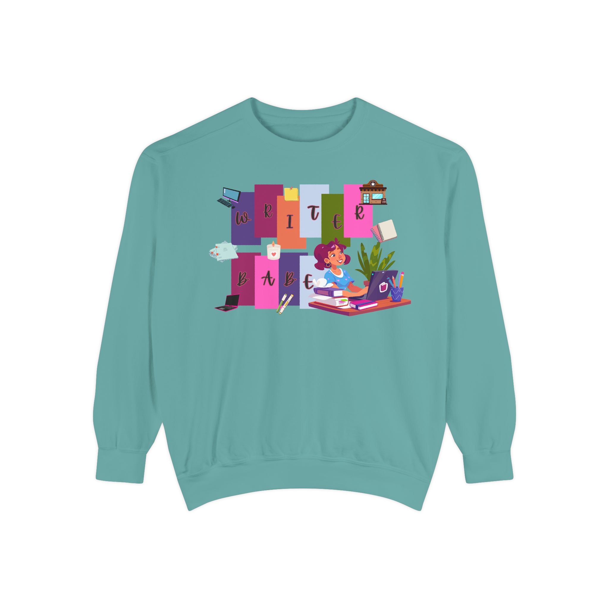 Writer Babe Crewneck Sweatshirt