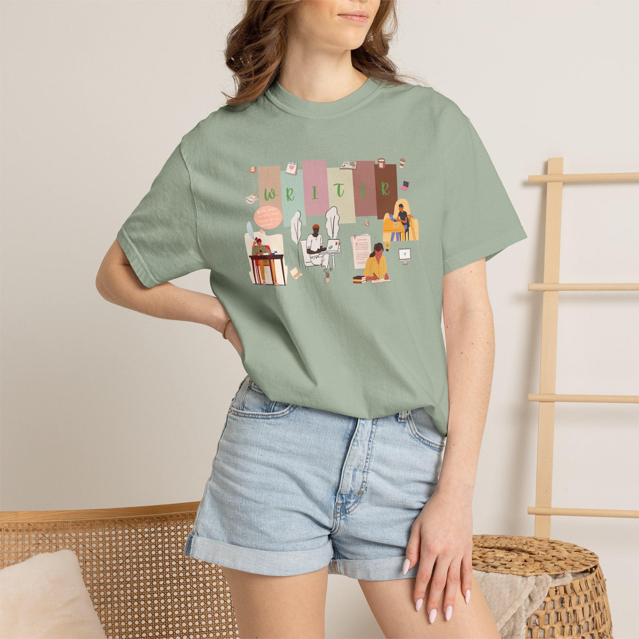 WriterT-Shirt – Writer Tee for Authors & Journalers