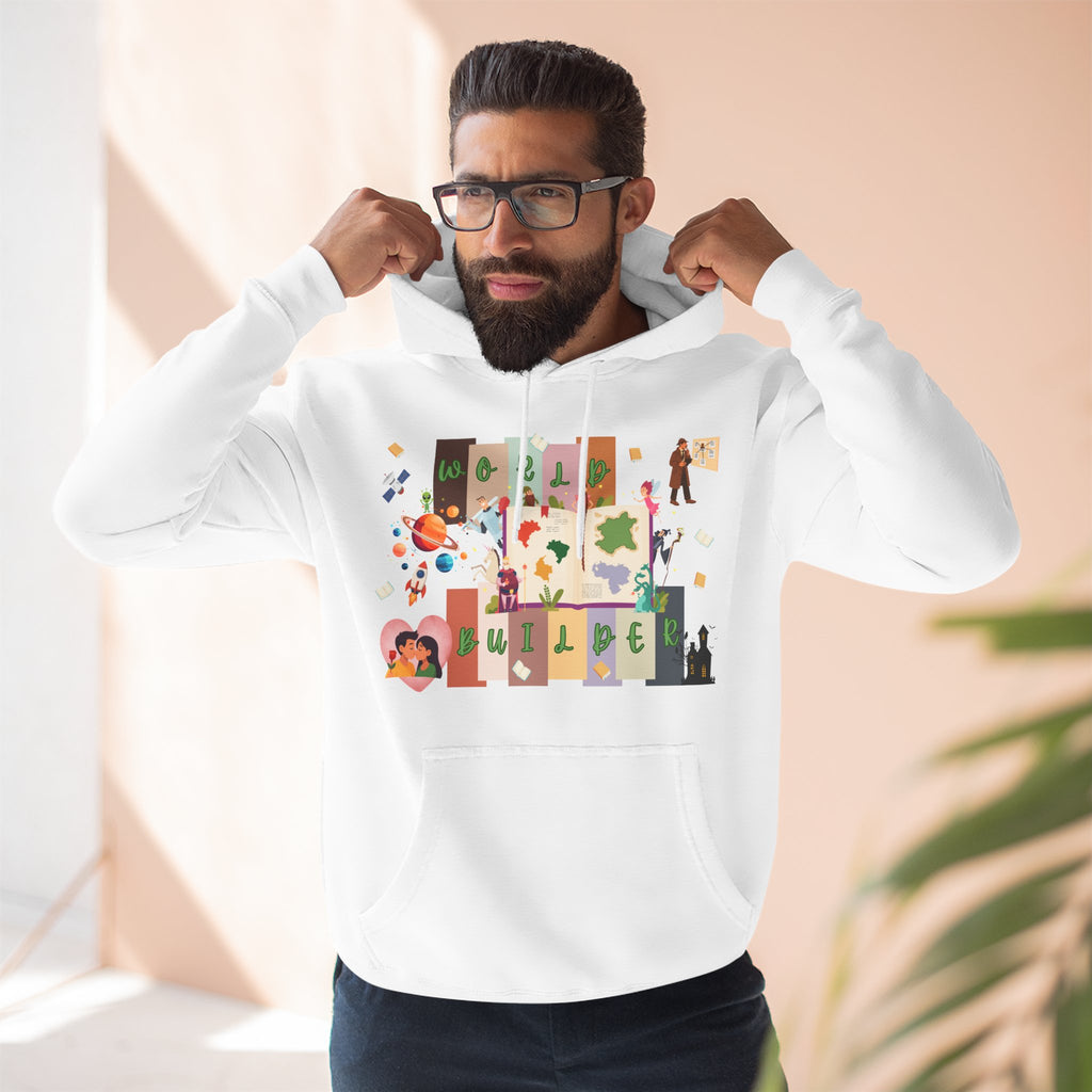 Writer Hoodie — World Builder Design Pullover