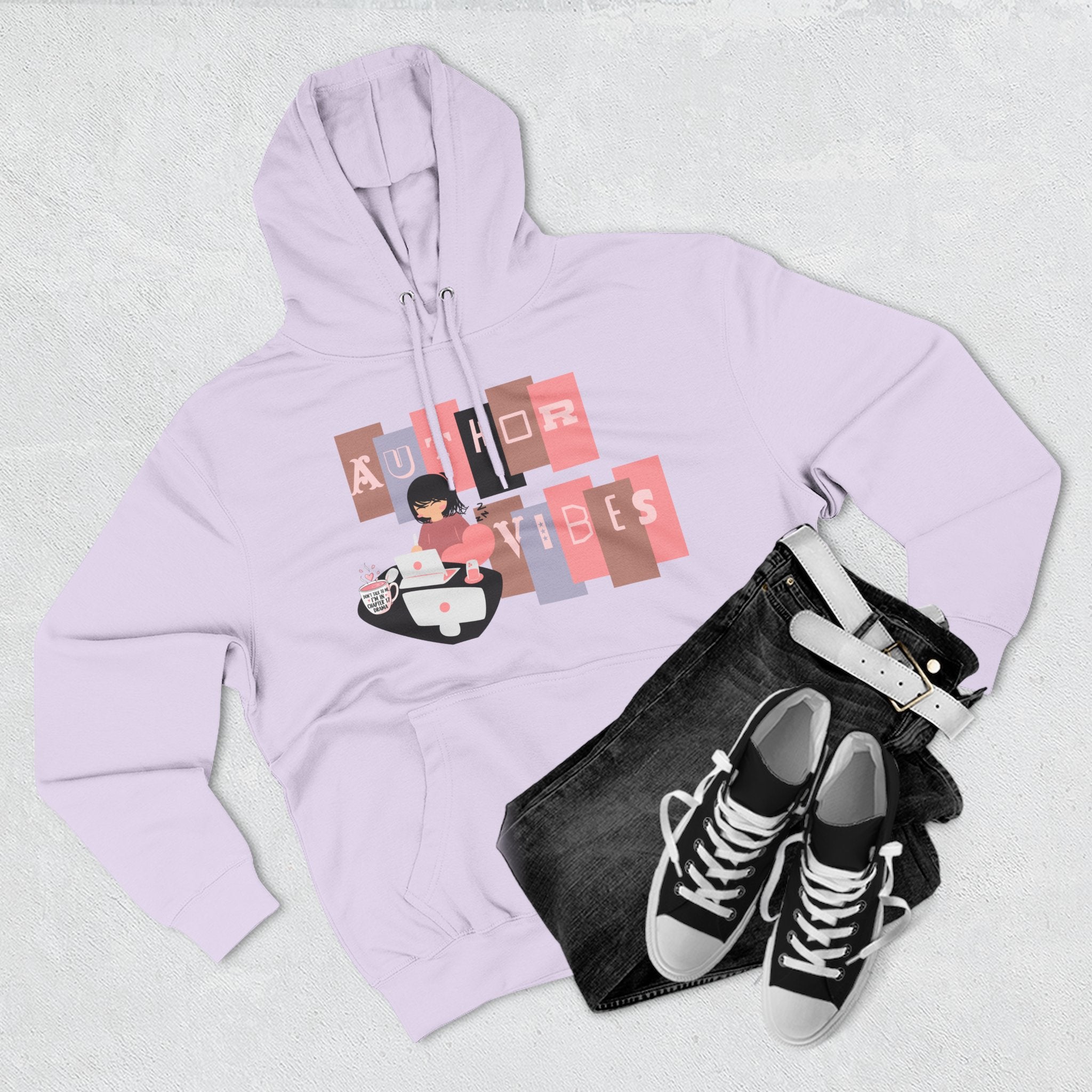 Author Vibes Hoodie
