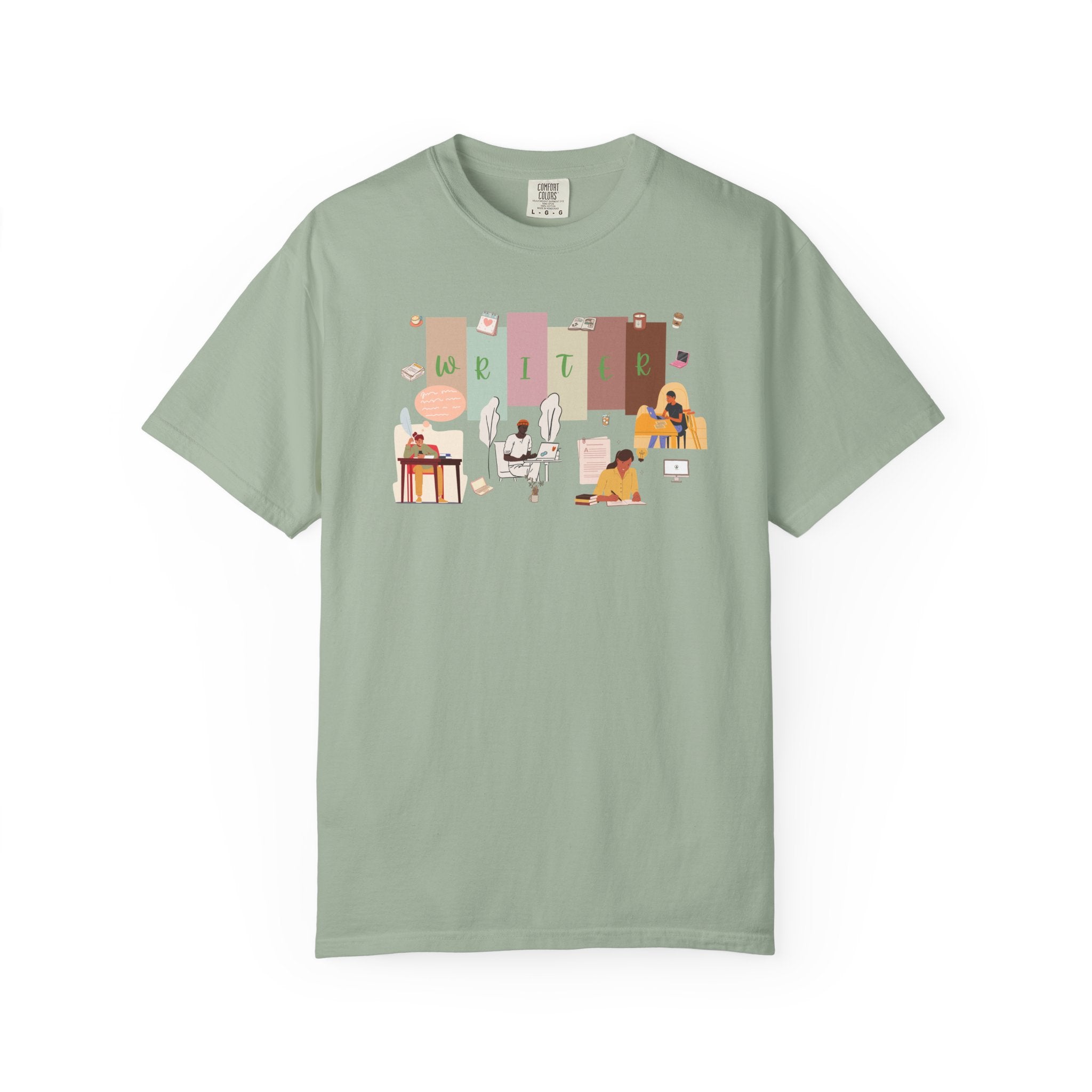 WriterT-Shirt – Writer Tee for Authors & Journalers
