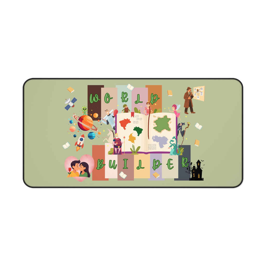 World Builder Desk Mat — RPG Mapmaking & Tabletop Gaming Mouse Pad