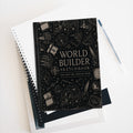 World Building Sketchbook — Blank Journal for Writers & RPG Creators