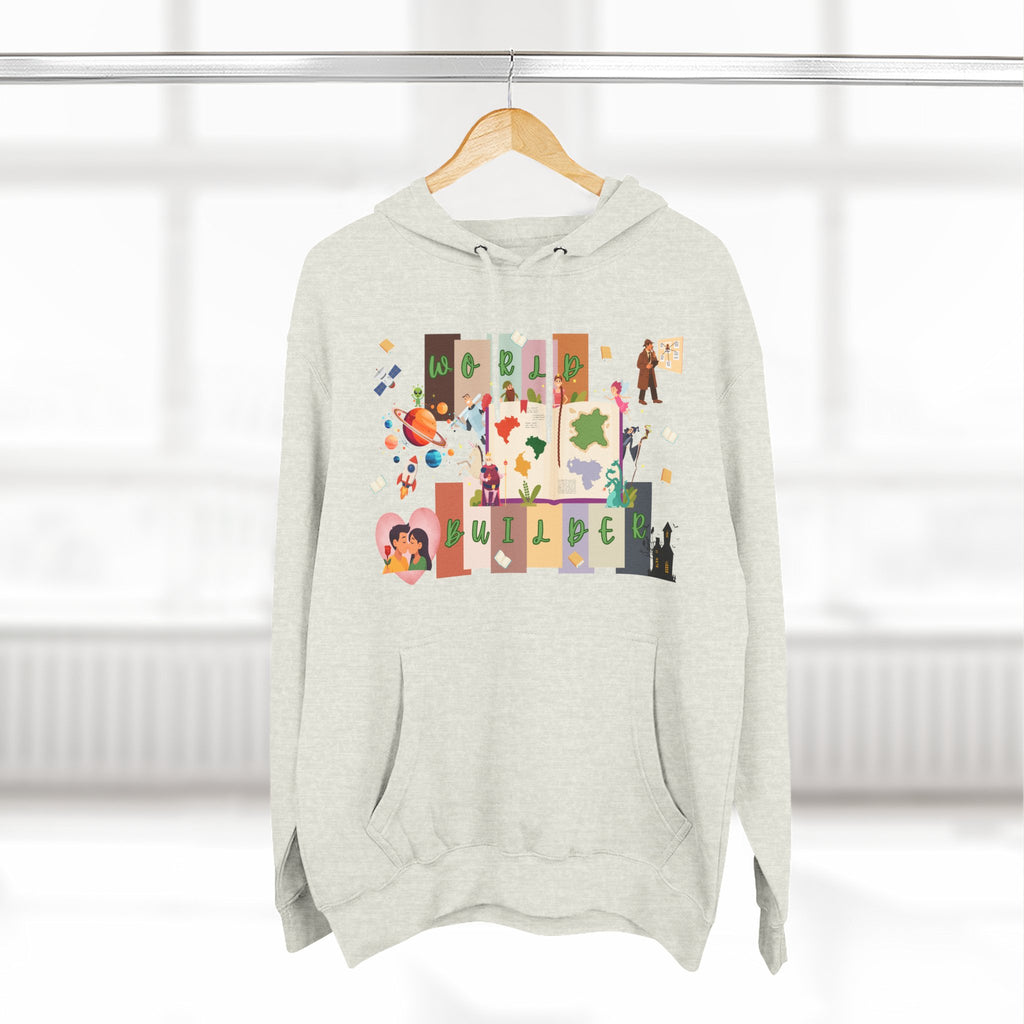 Writer Hoodie — World Builder Design Pullover