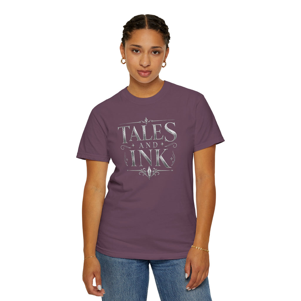 Tales & Ink Signature Readers, Writers & Dreamers Literary Tee