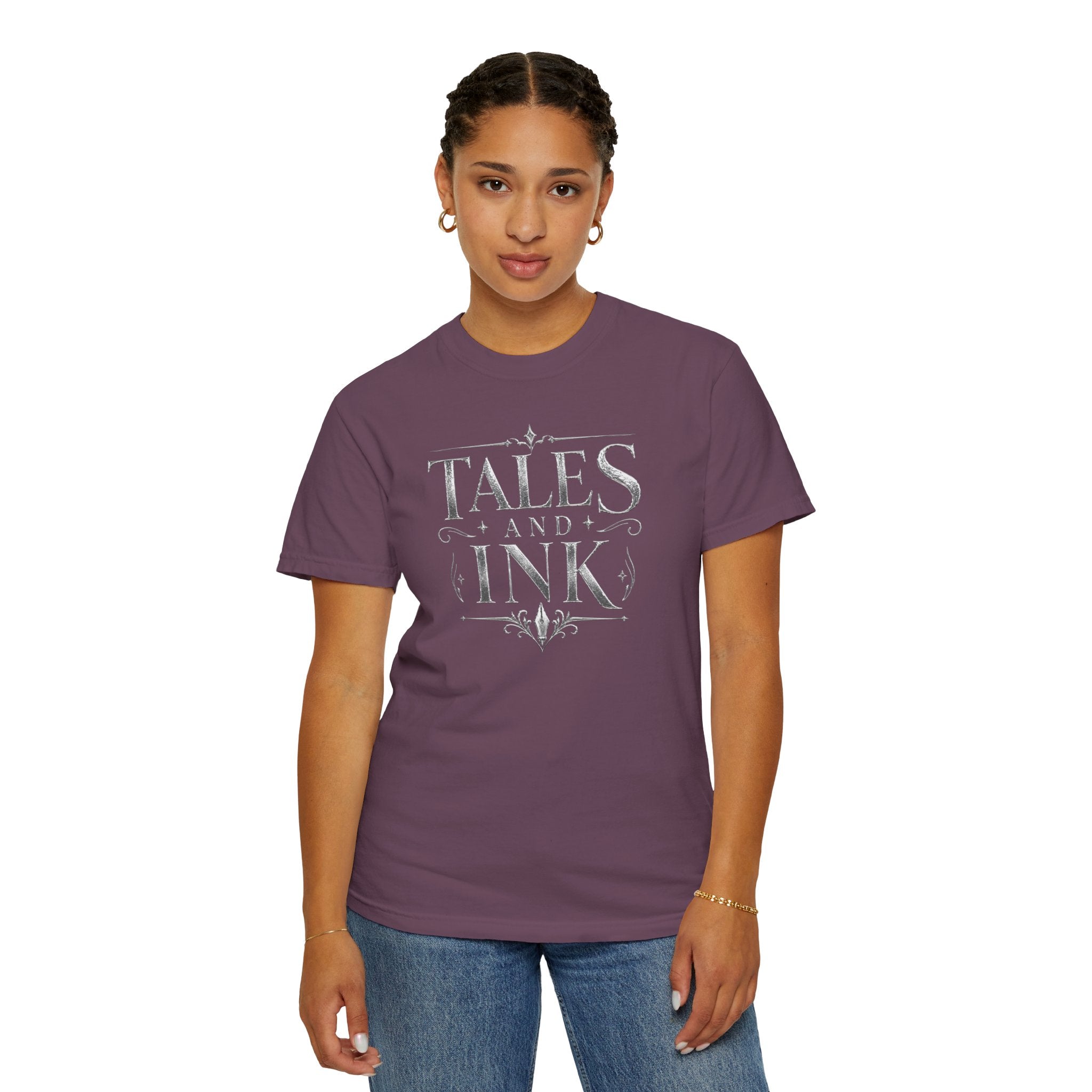 Tales & Ink Signature Readers, Writers & Dreamers Literary Tee