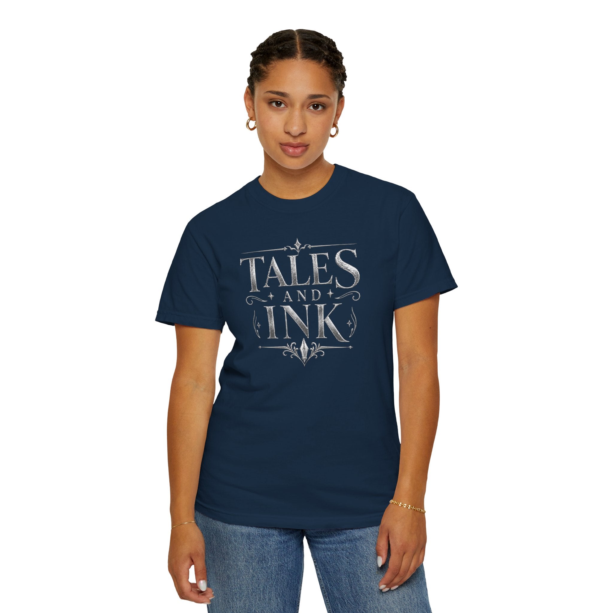 Tales & Ink Signature Readers, Writers & Dreamers Literary Tee