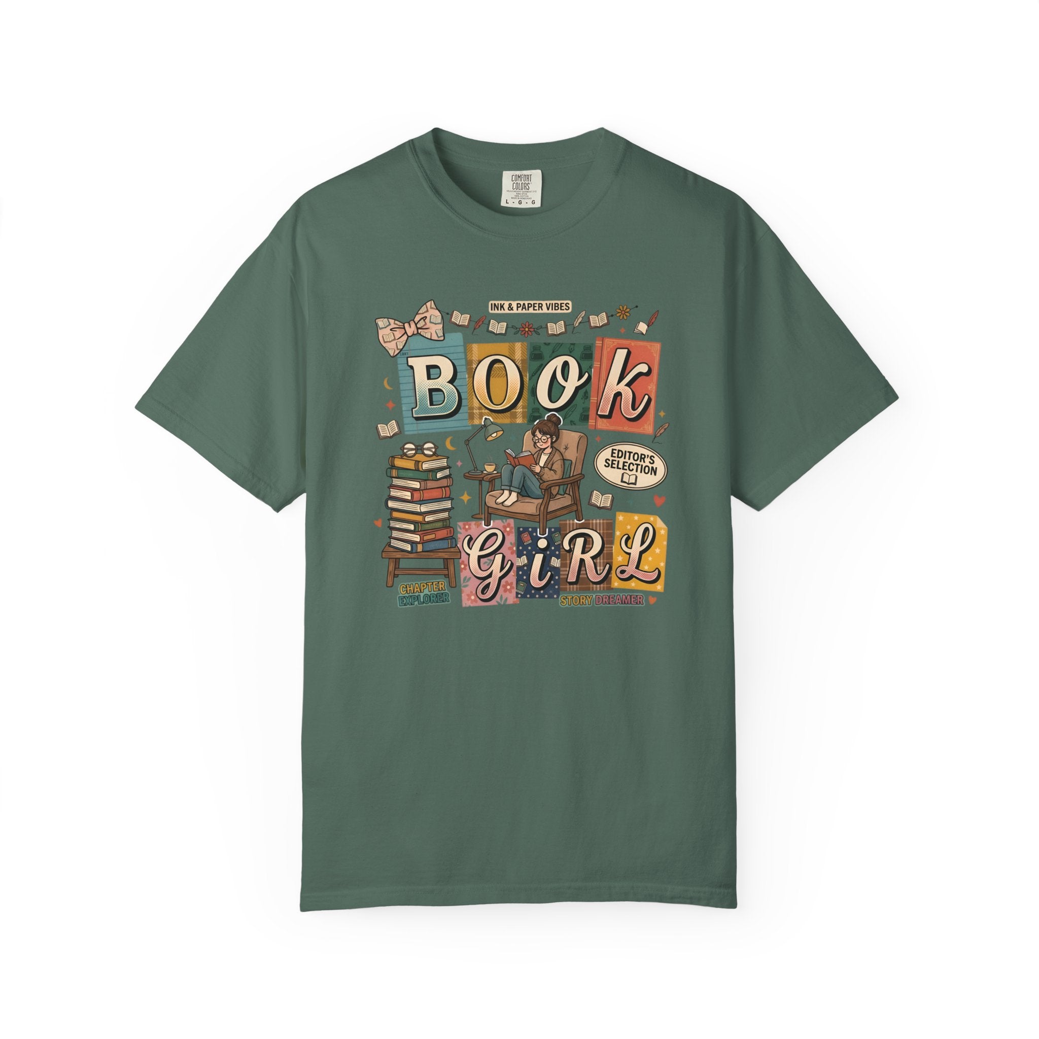 Book Dreams Bookish Graphic T-Shirt.