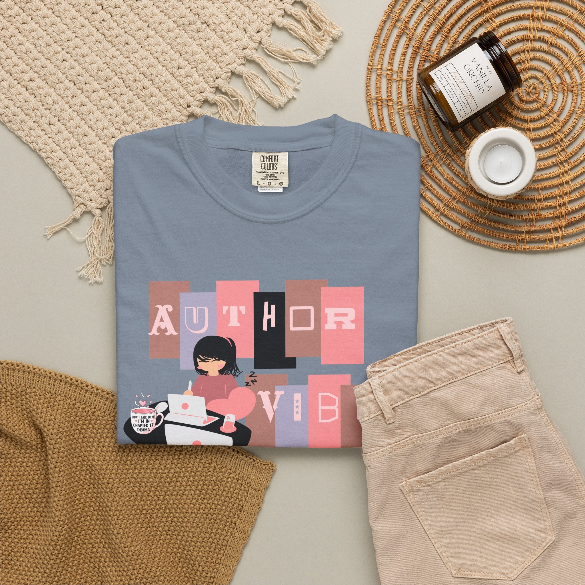 Author Vibes T-Shirt