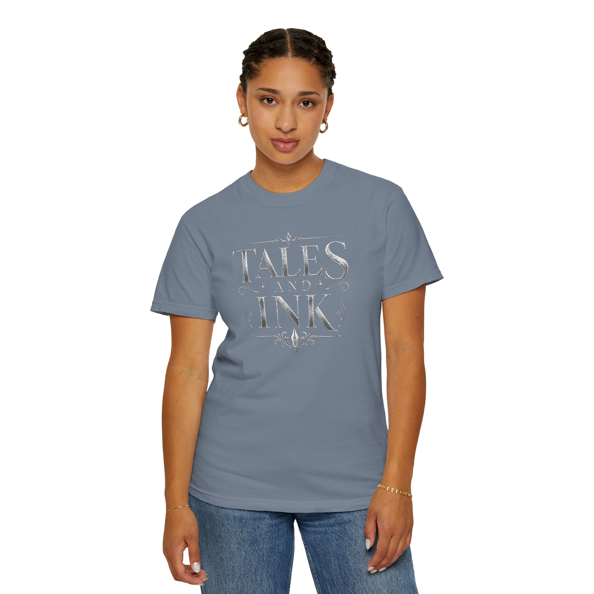 Tales & Ink Signature Readers, Writers & Dreamers Literary Tee