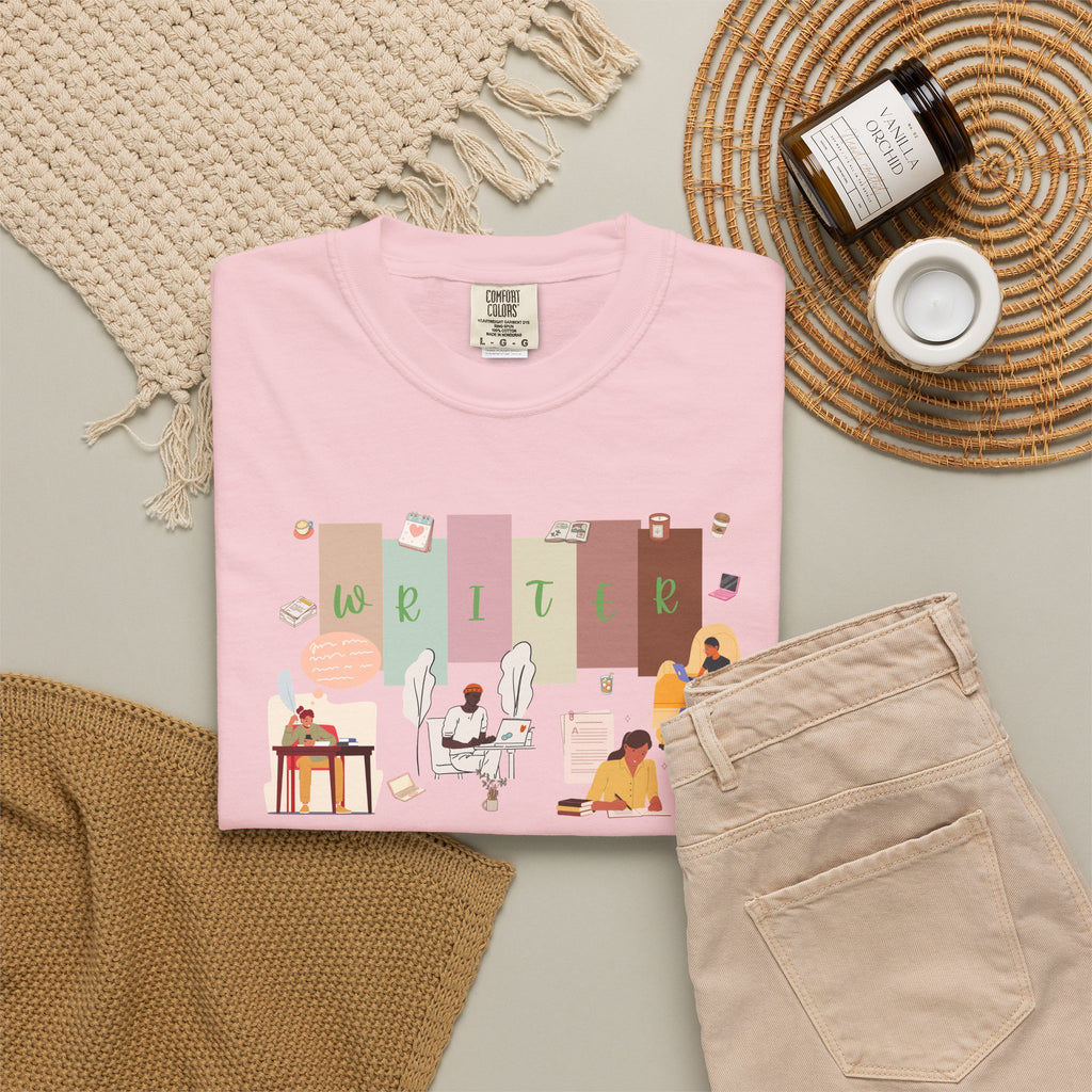 WriterT-Shirt – Writer Tee for Authors & Journalers