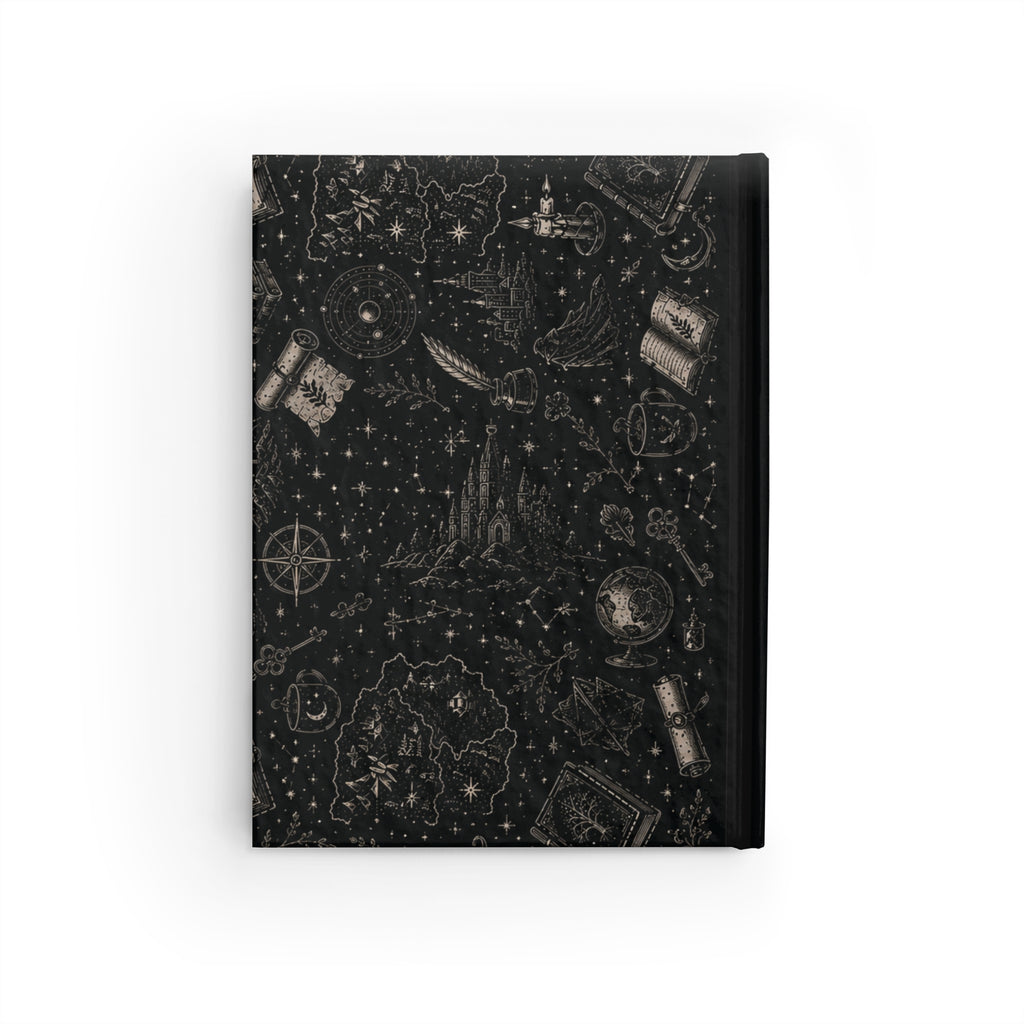 World Building Sketchbook — Blank Journal for Writers & RPG Creators