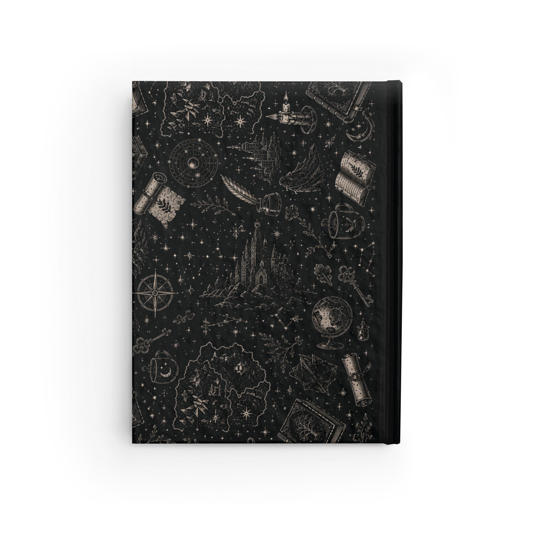 World Building Sketchbook — Blank Journal for Writers & RPG Creators