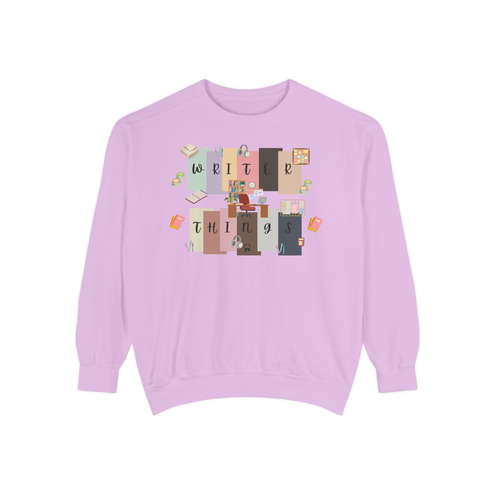 Write Things Sweatshirt — Cozy Writer Crewneck for Authors & Journalers