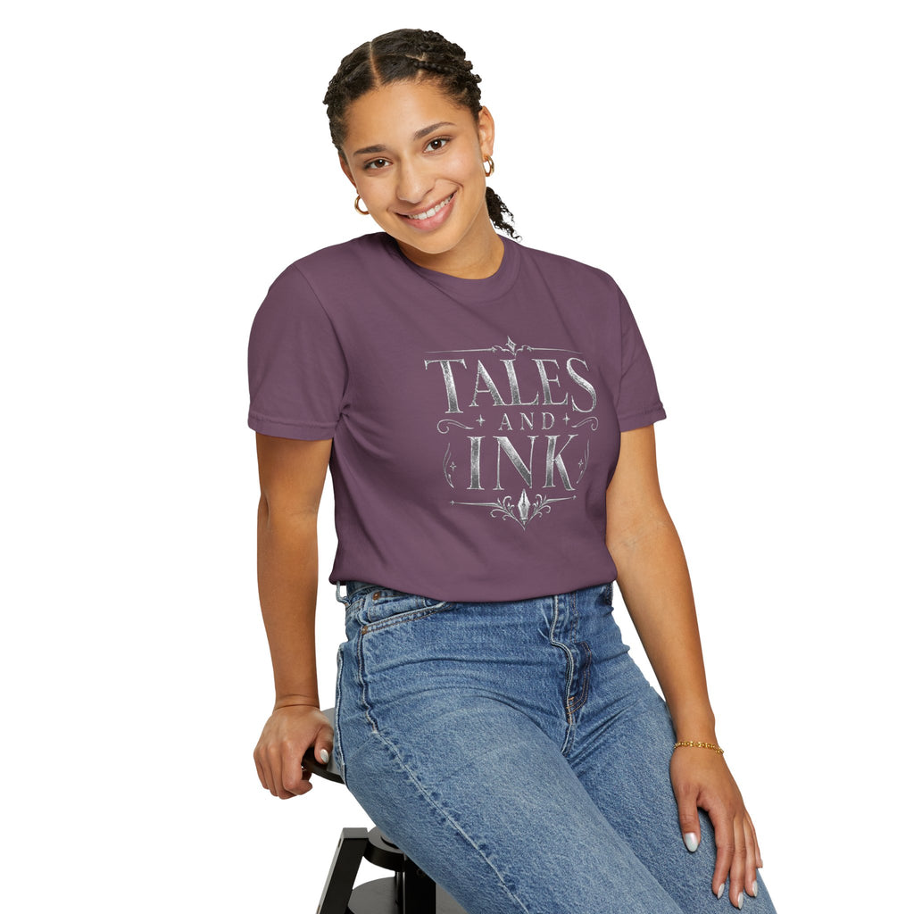 Tales & Ink Signature Readers, Writers & Dreamers Literary Tee