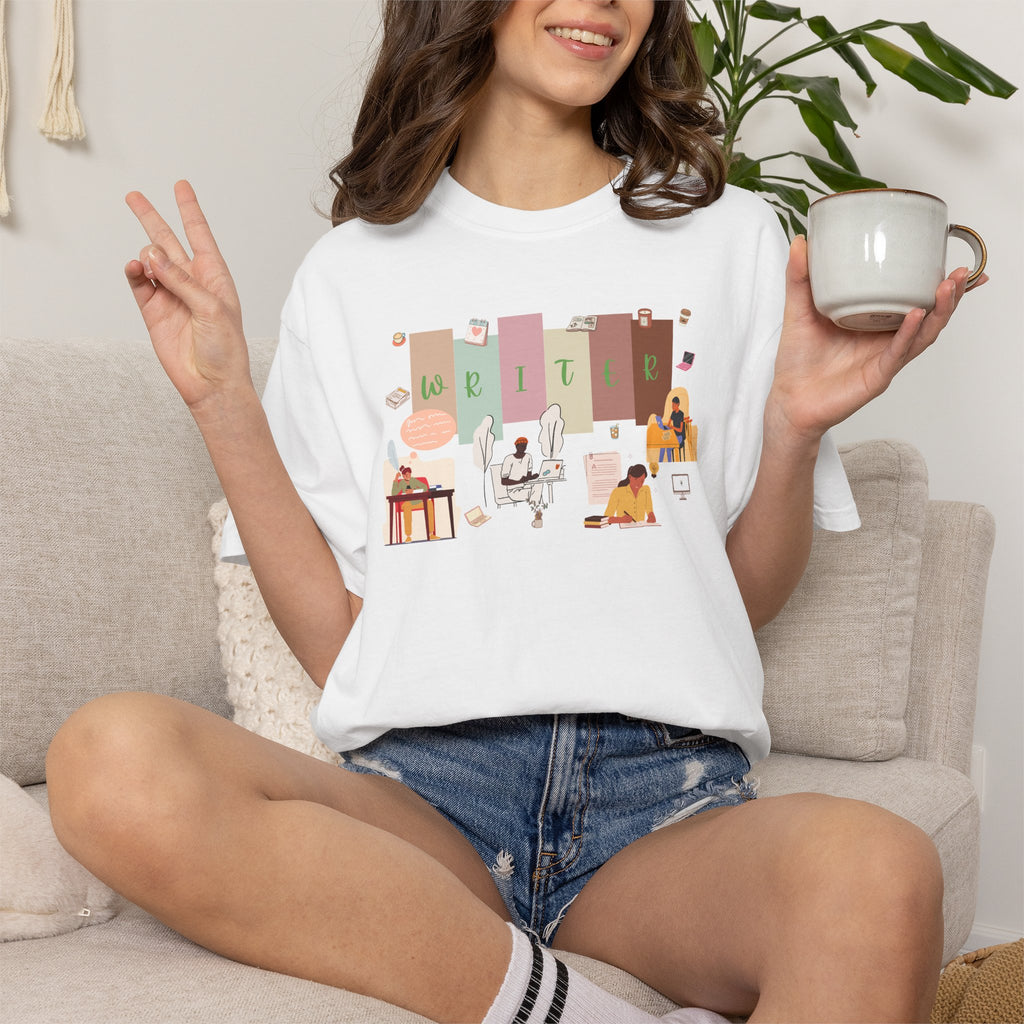 WriterT-Shirt – Writer Tee for Authors & Journalers