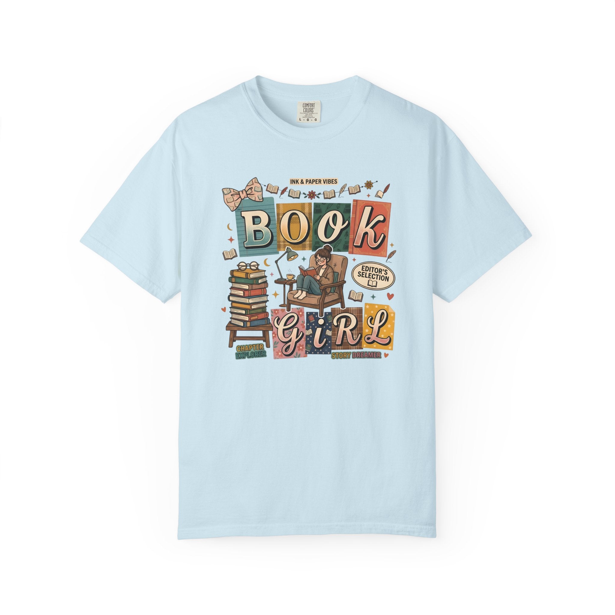 Book Dreams Bookish Graphic T-Shirt.