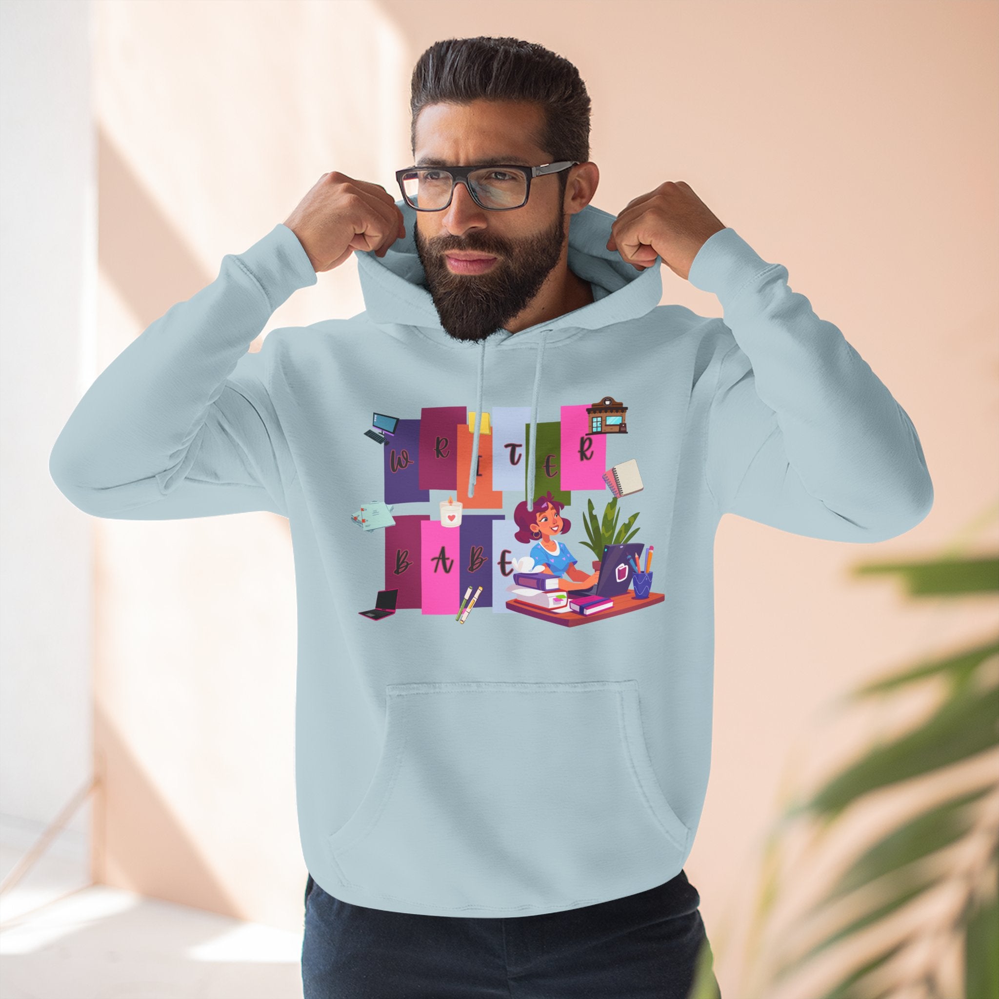 Writer Babe Hoodie