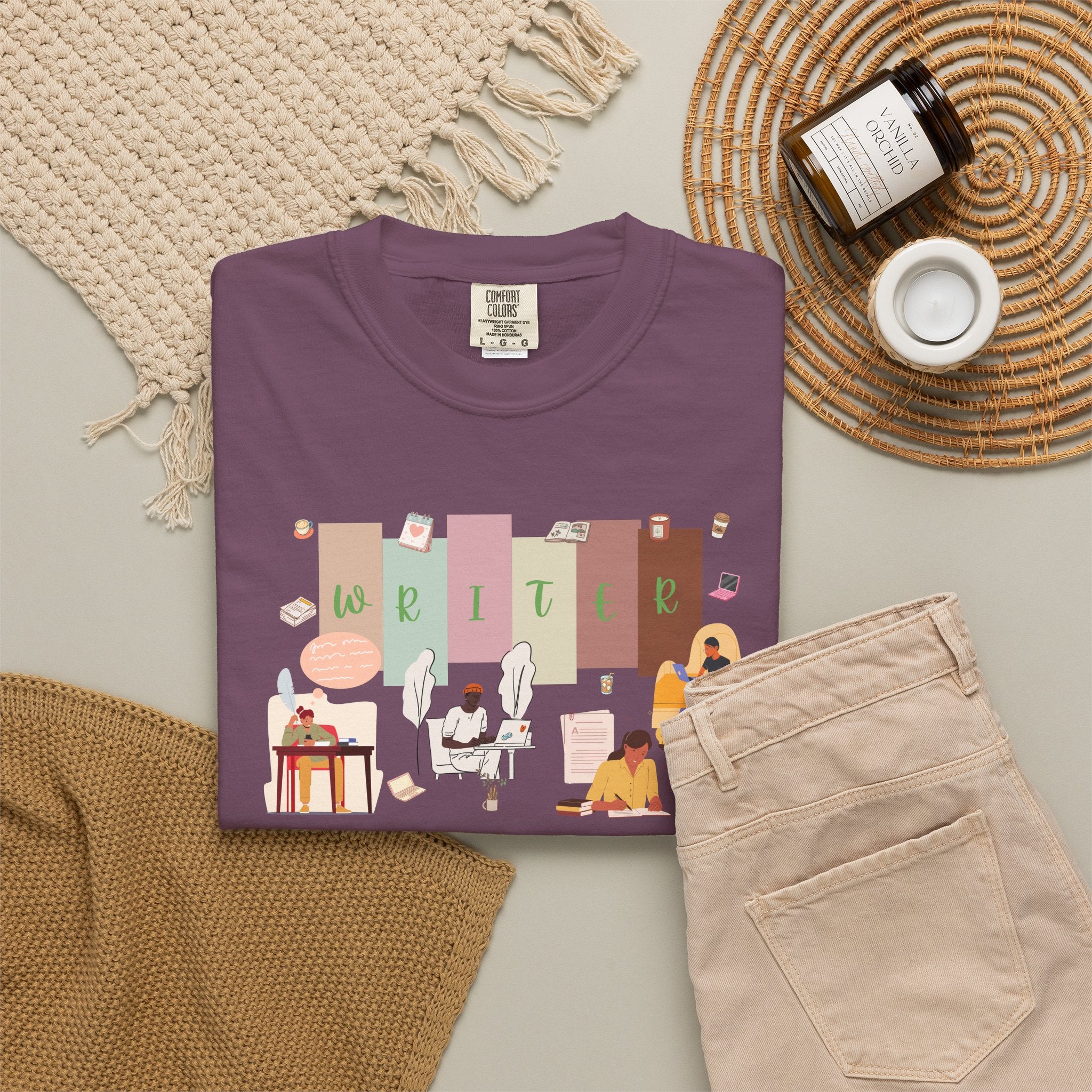 WriterT-Shirt – Writer Tee for Authors & Journalers