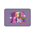 Writer Babe Desk Mat — Cute Purple Writing Desk Pad for Authors & Content Creators
