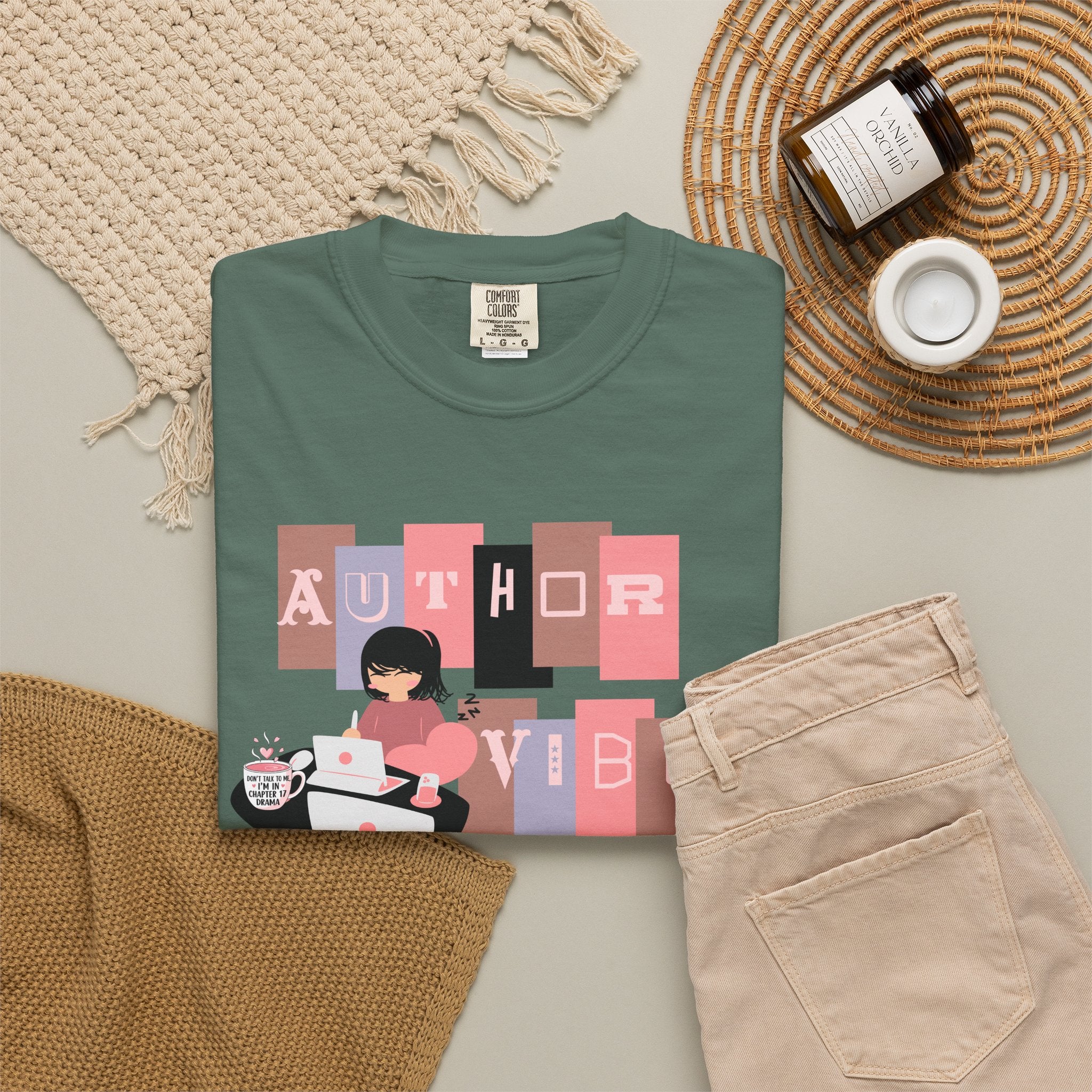 Author Vibes T-Shirt