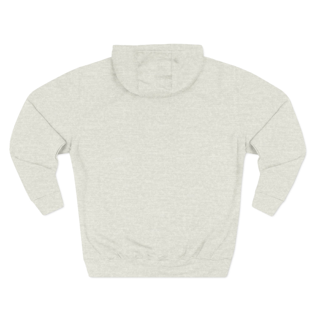 Writer Hoodie — Retro Collage Graphic "Writer Things" Comfort Pullover