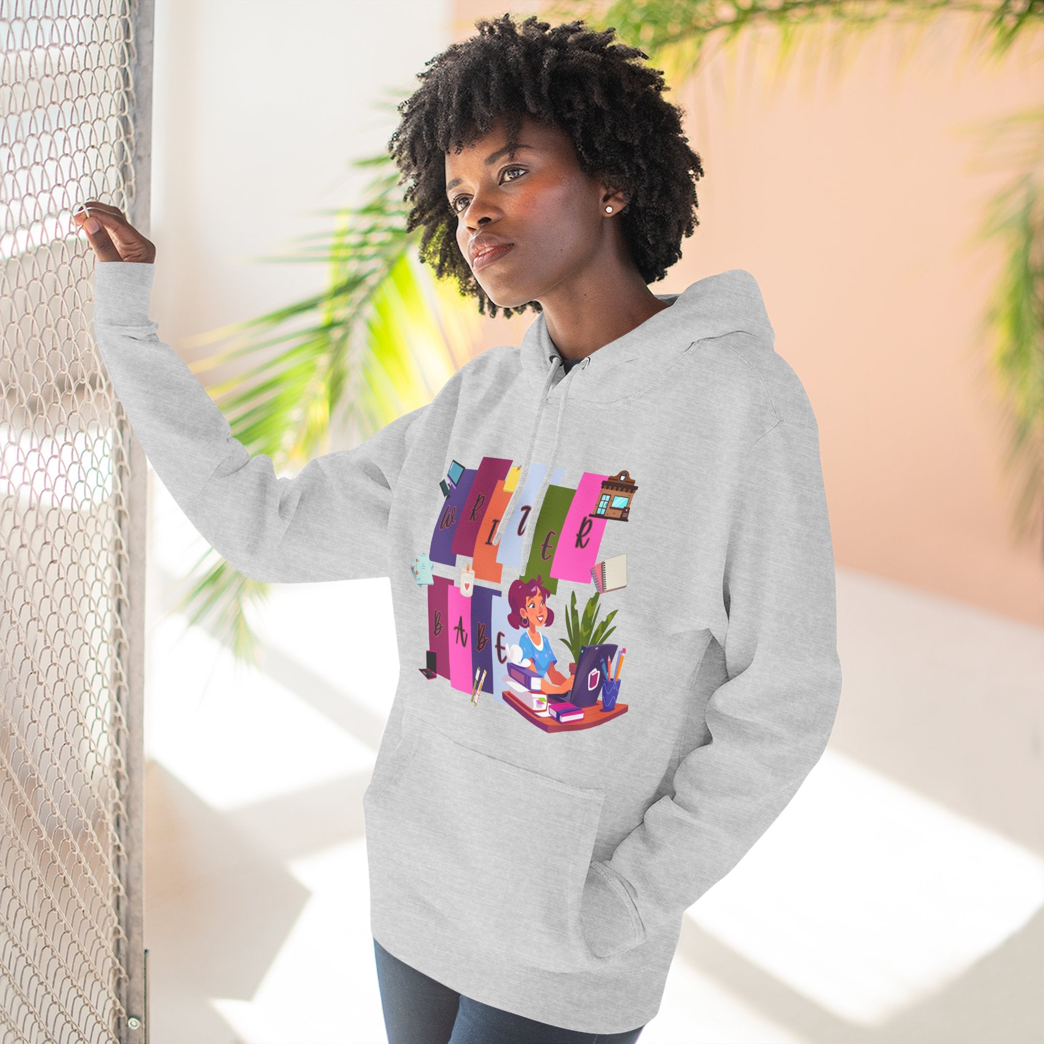 Writer Babe Hoodie