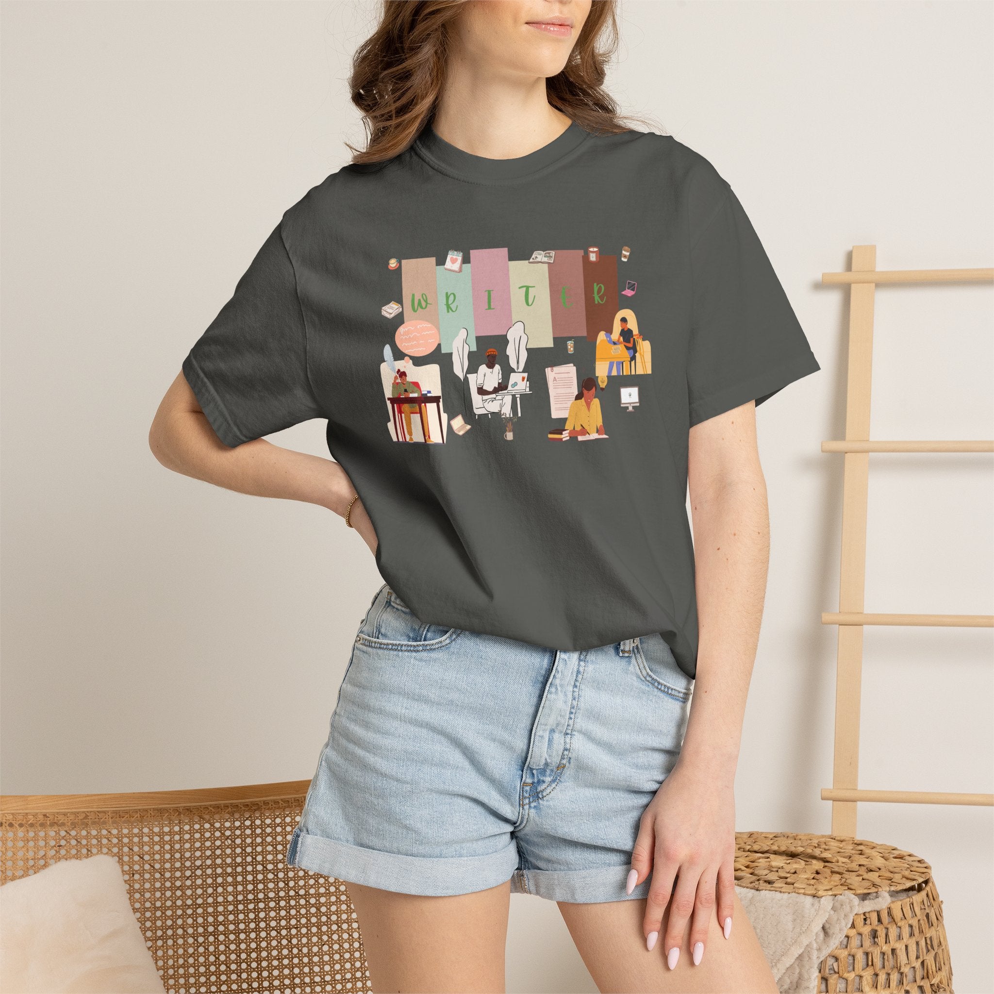 WriterT-Shirt – Writer Tee for Authors & Journalers