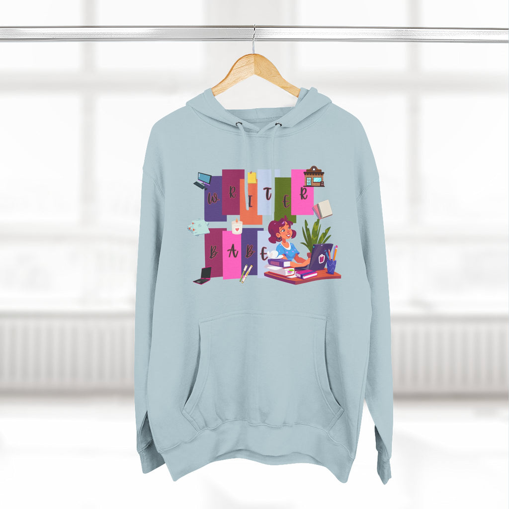Writer Babe Hoodie