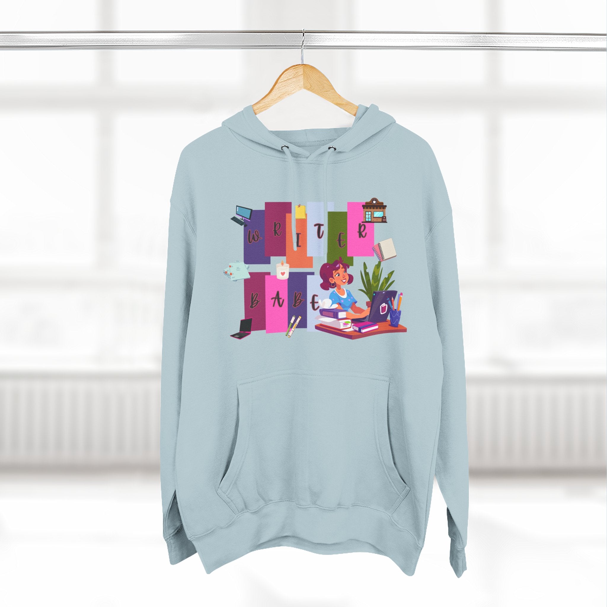 Writer Babe Hoodie