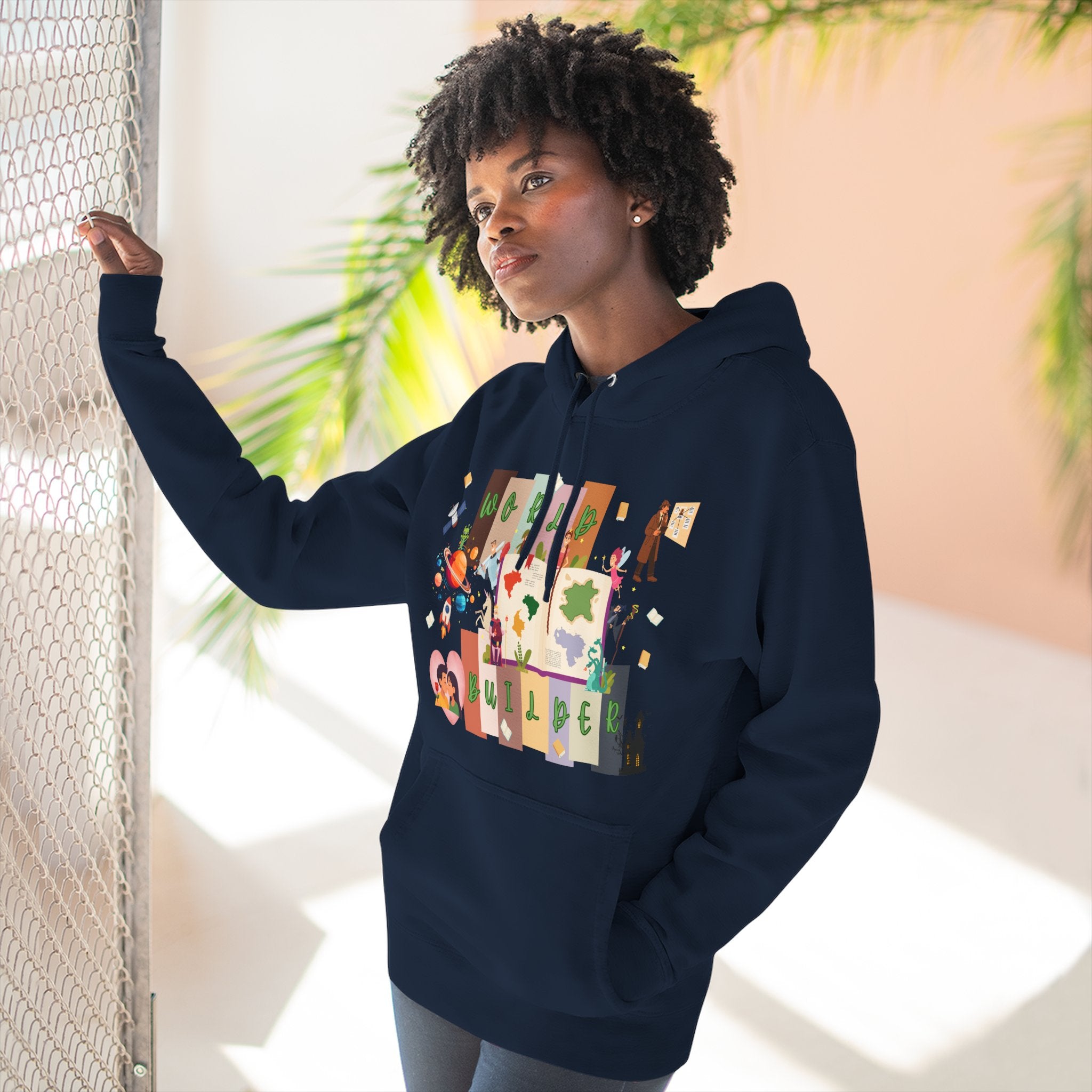 Writer Hoodie — World Builder Design Pullover