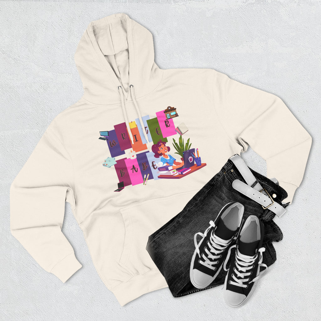 Writer Babe Hoodie