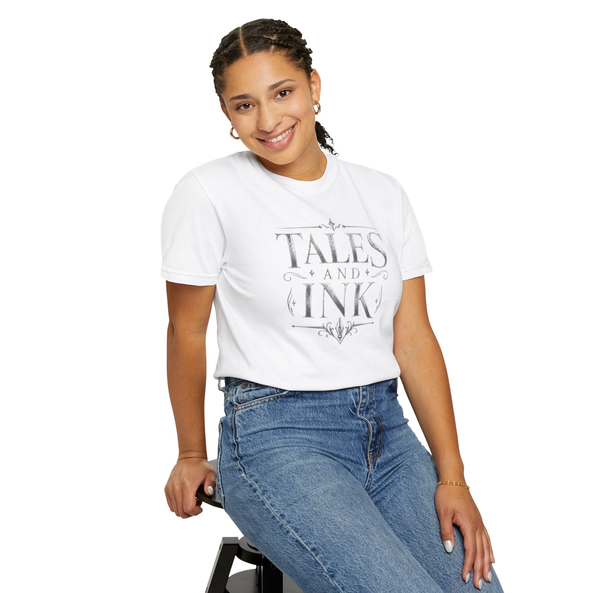 Tales & Ink Signature Readers, Writers & Dreamers Literary Tee