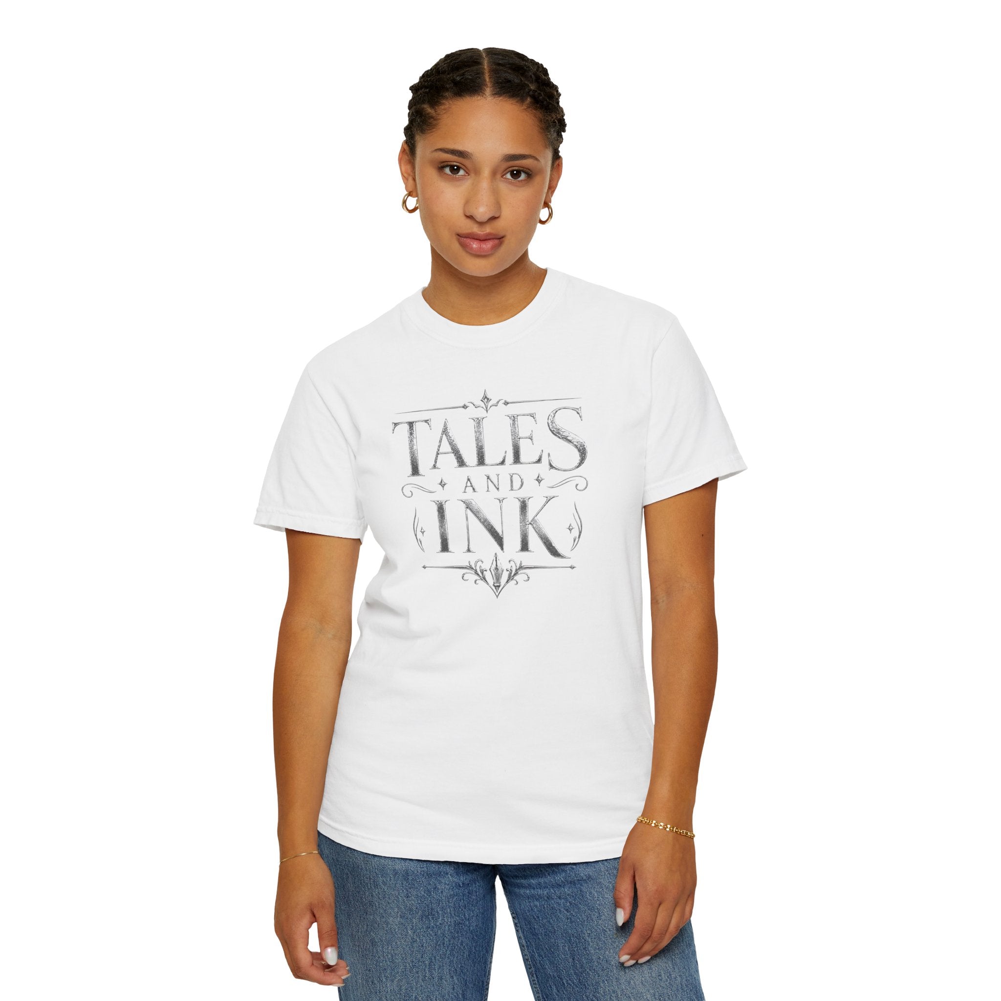 Tales & Ink Signature Readers, Writers & Dreamers Literary Tee