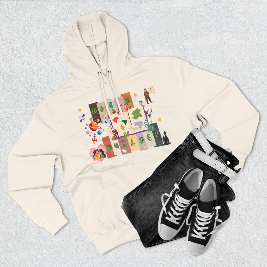 Writer Hoodie — World Builder Design Pullover