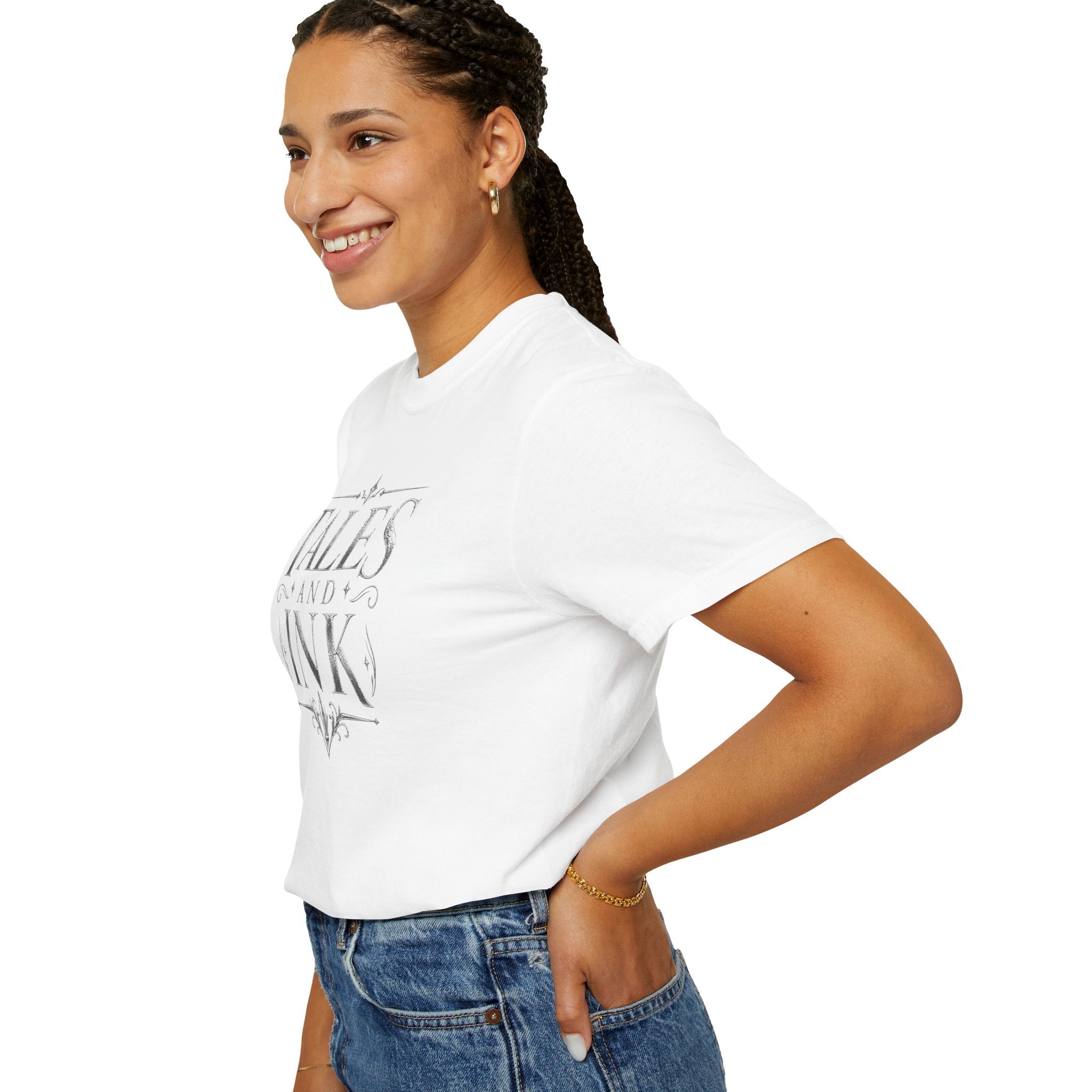 Tales & Ink Signature Readers, Writers & Dreamers Literary Tee