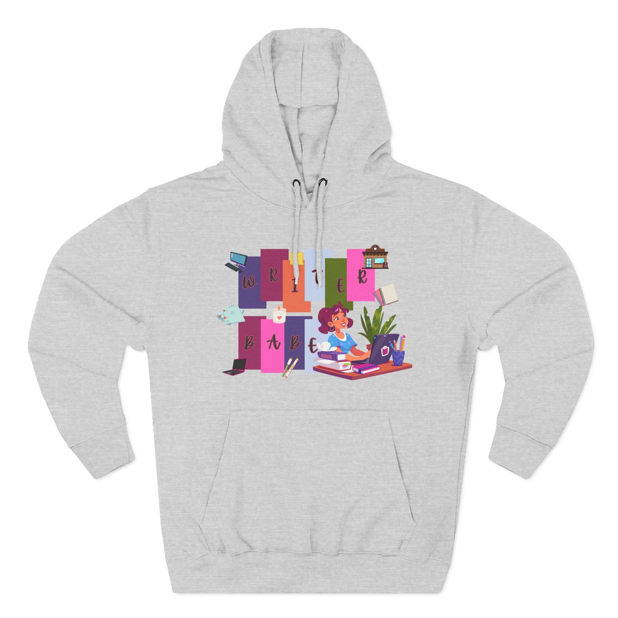 Writer Babe Hoodie