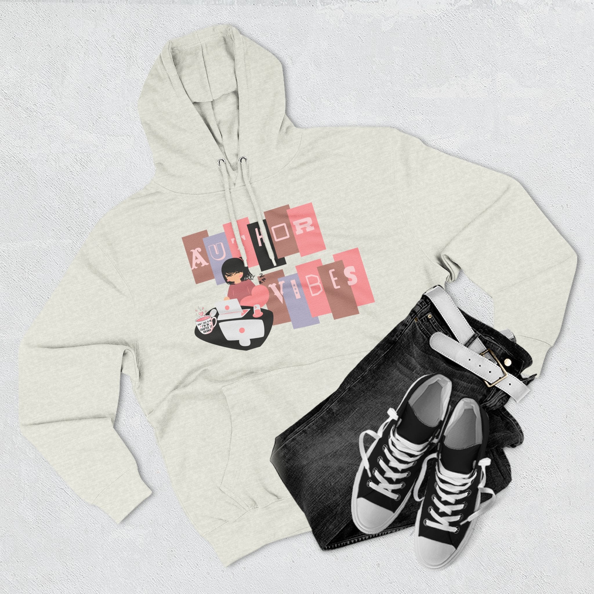 Author Vibes Hoodie