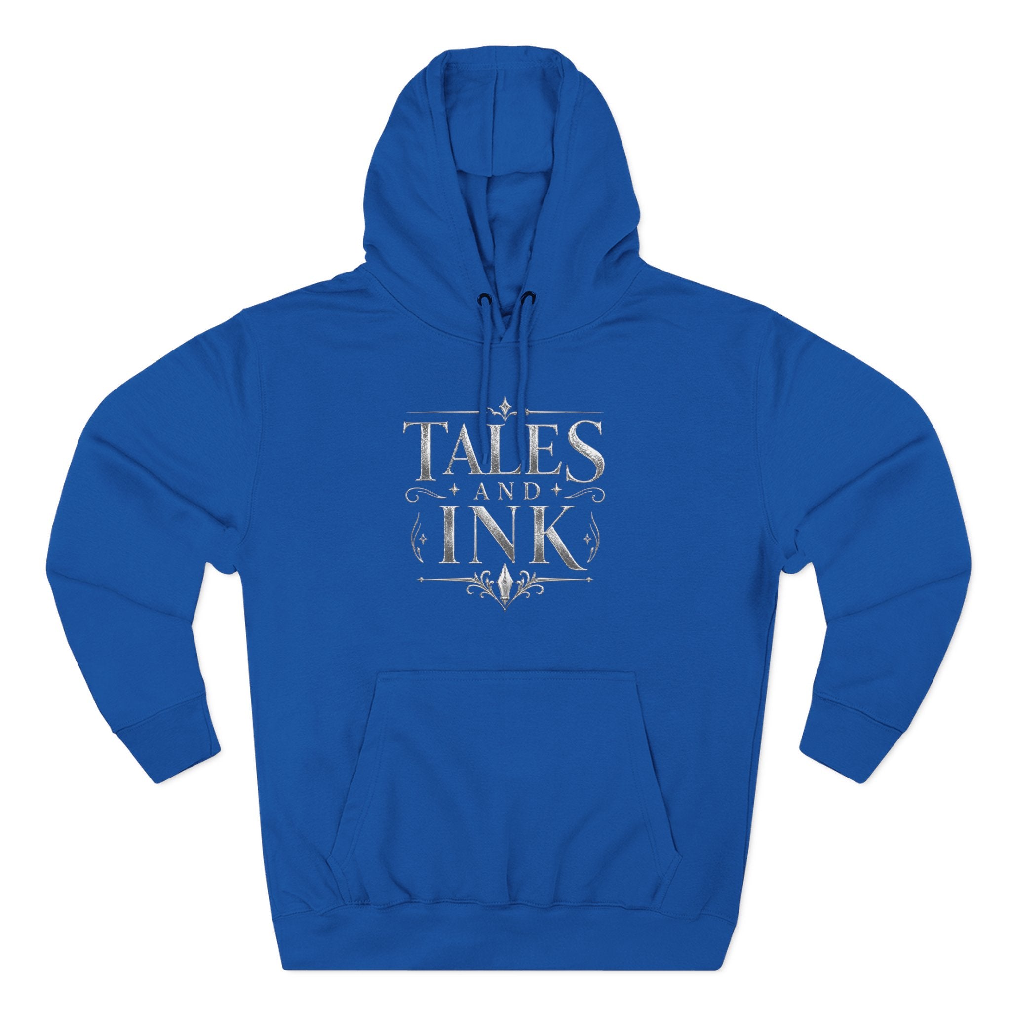 Tales & Ink Signature Hoodie — ‘For the Readers, Writers, Dreamers, Thinkers’ Cozy Fleece Pullover