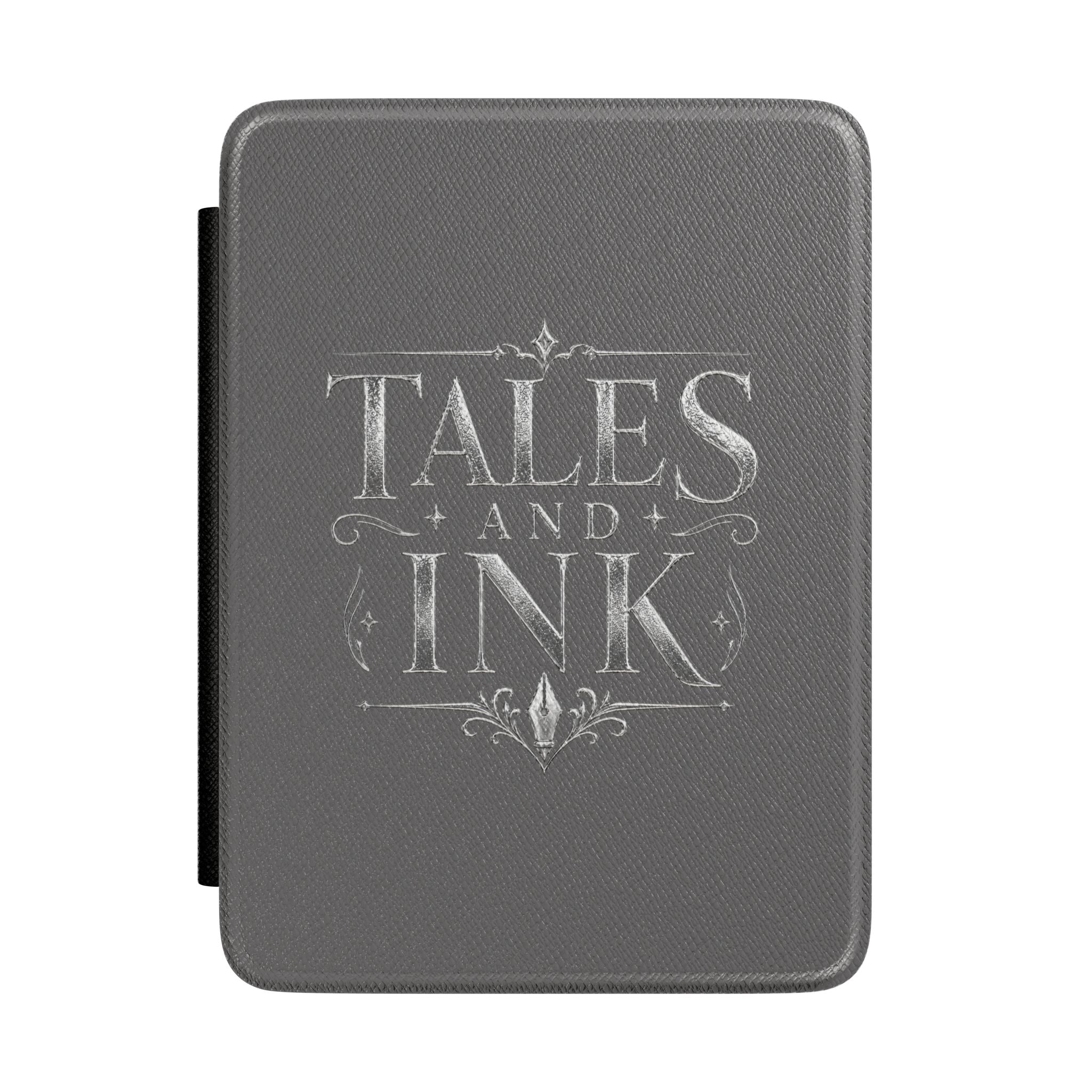 Kindle Case — "Tales & Ink" Reader Cover for Book Lovers, Writers, Dreamers
