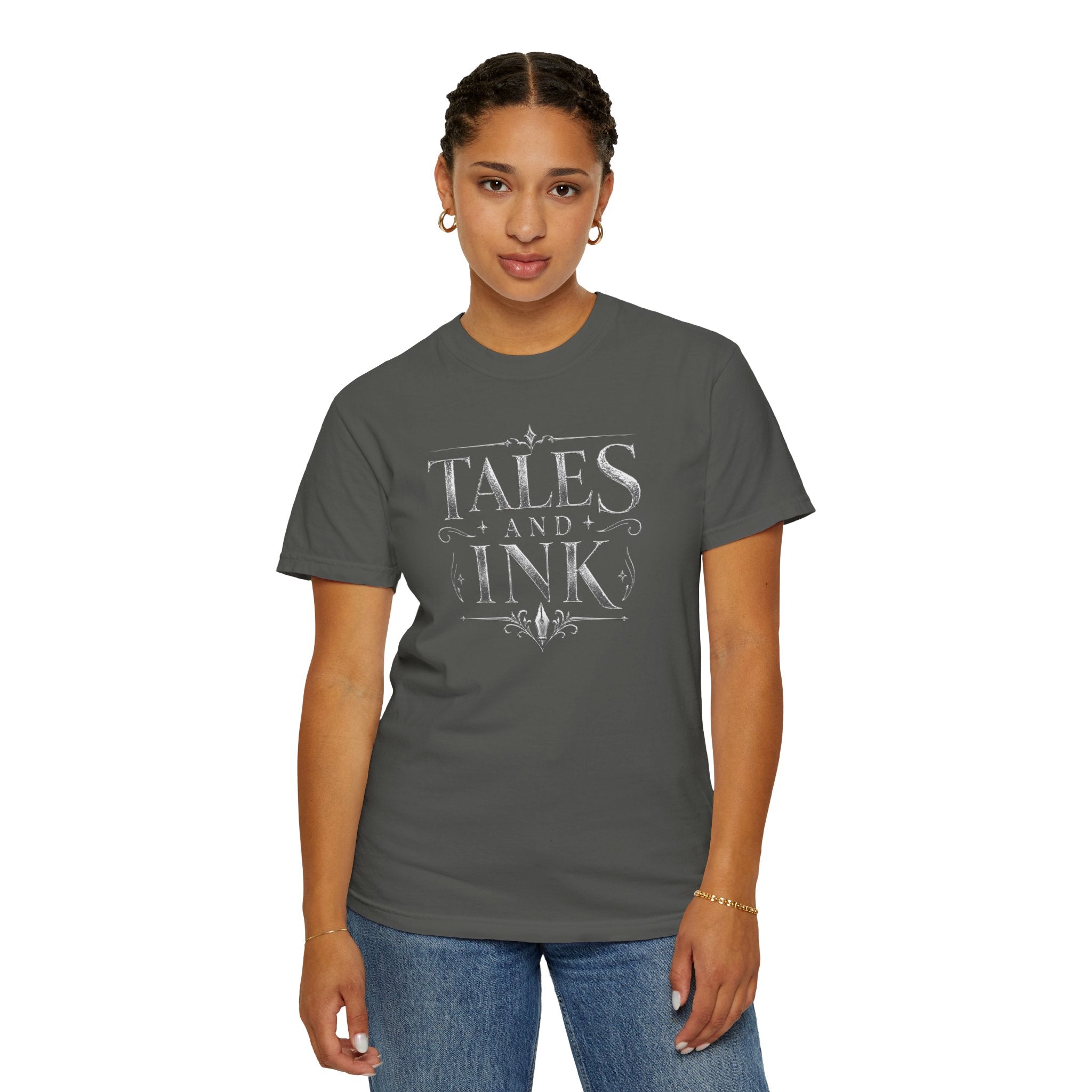 Tales & Ink Signature Readers, Writers & Dreamers Literary Tee